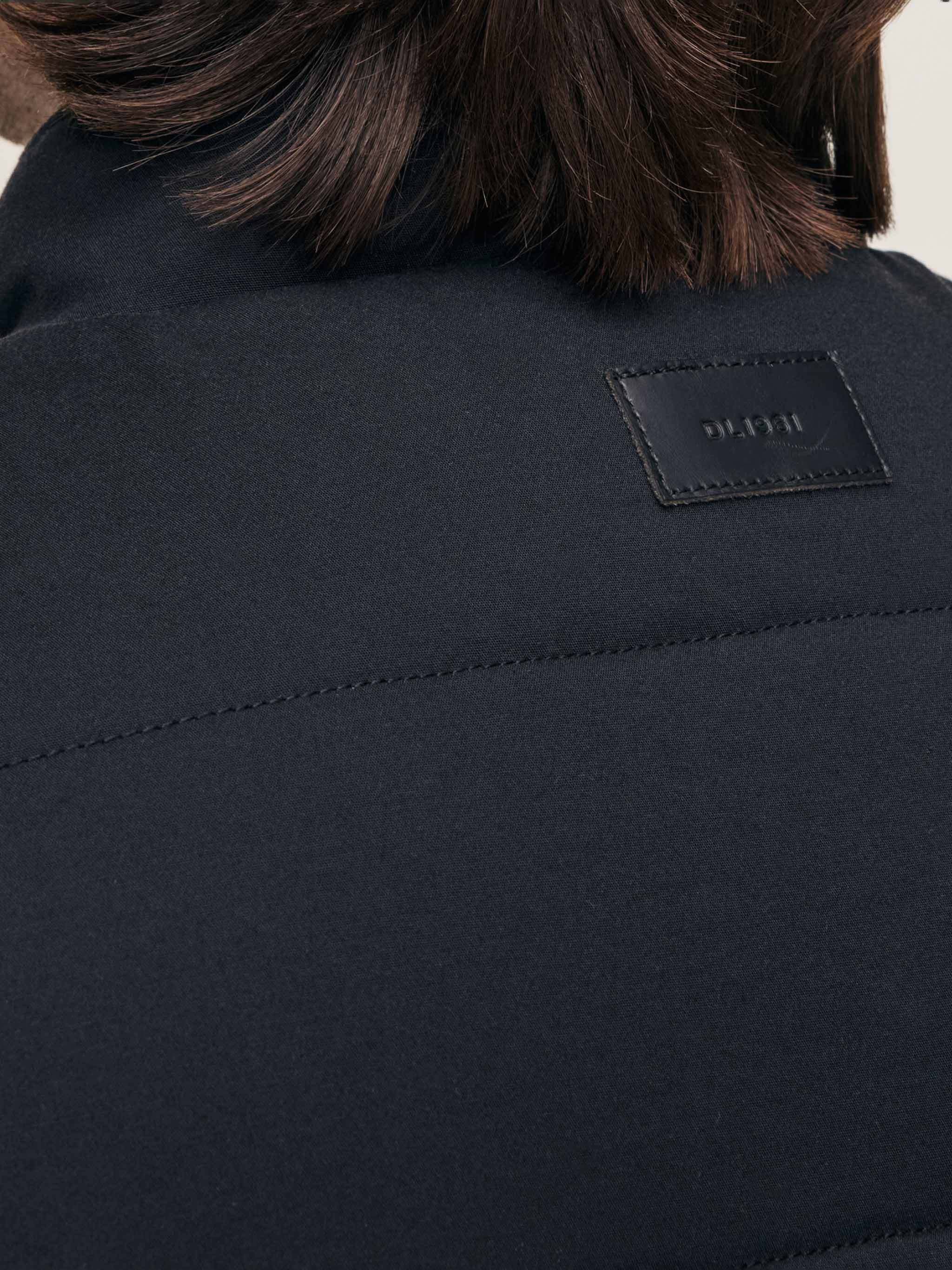 Padded Vest | Black Onyx