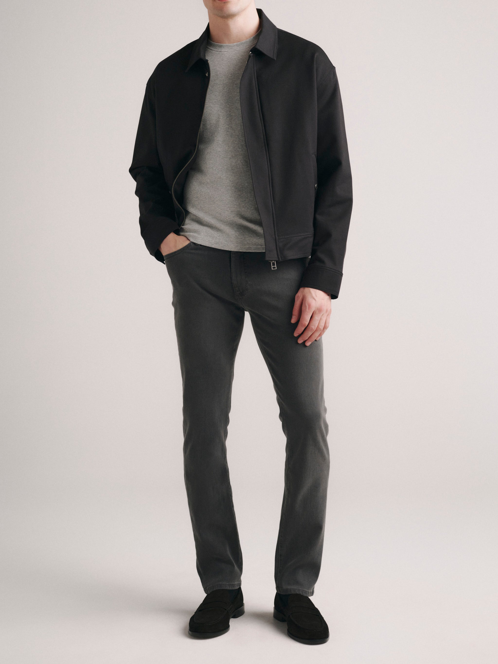 Nick Slim Jeans | Weathered Grey