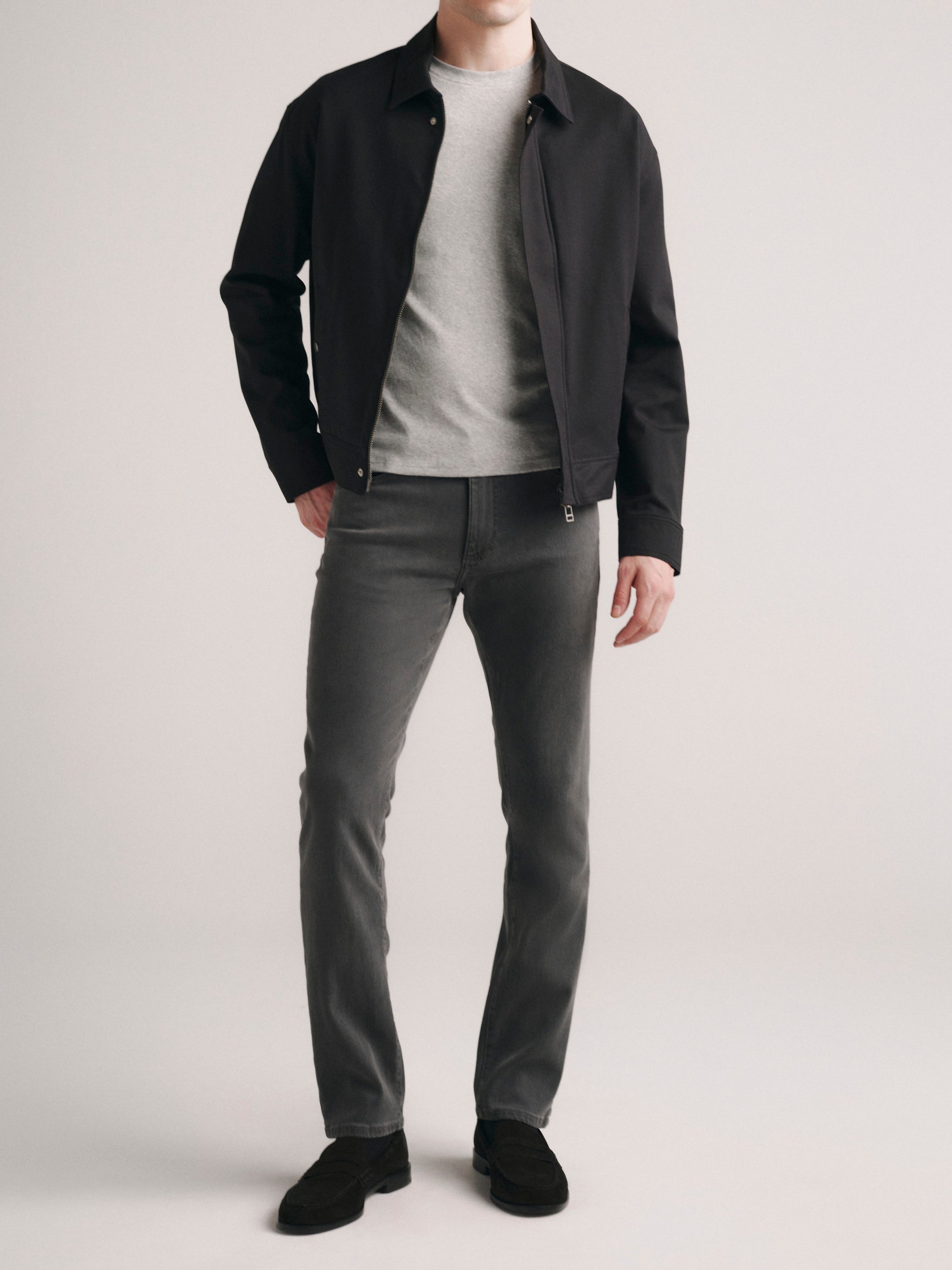 Nick Slim Jeans | Weathered Grey