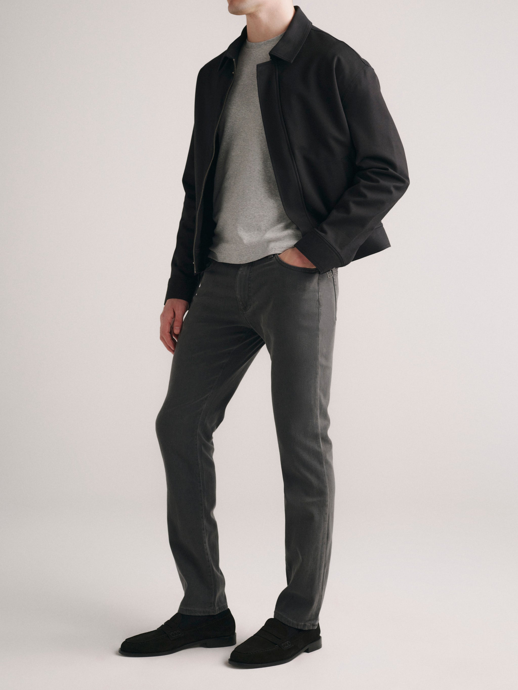 Nick Slim Jeans | Weathered Grey