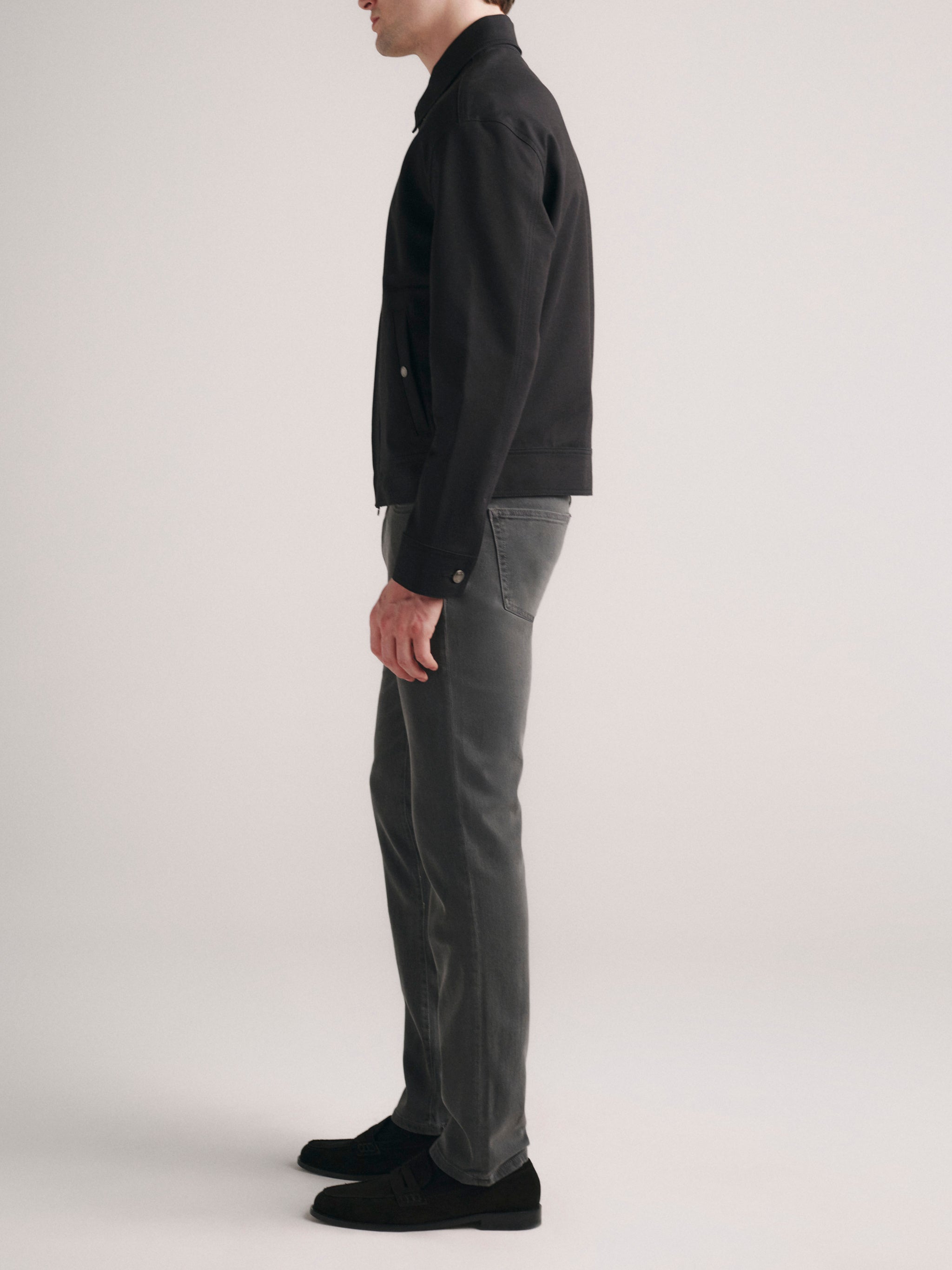 Nick Slim Jeans | Weathered Grey