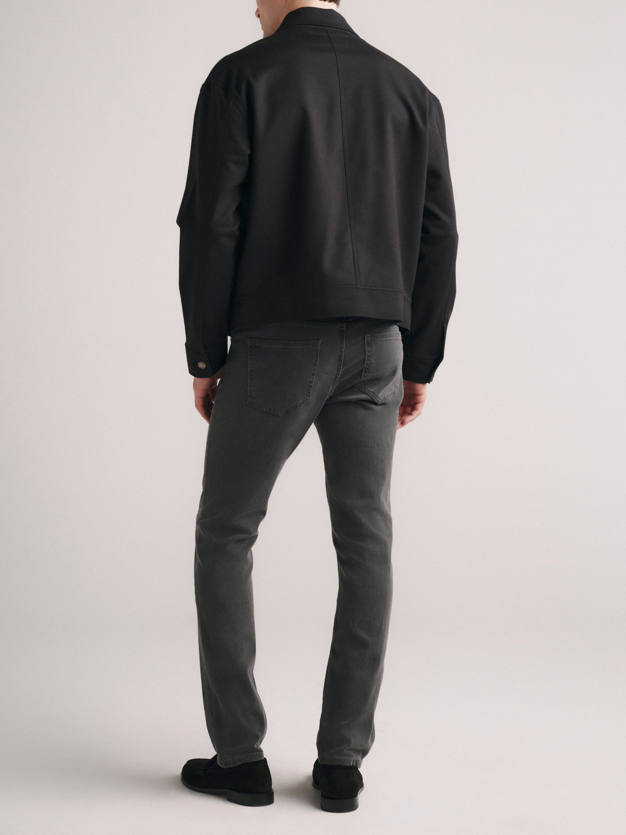 Nick Slim Jeans | Weathered Grey