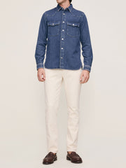 Nick Slim Jeans | Wheat