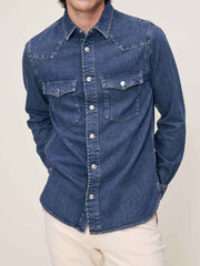 Dominick Shirt | Indigo Frontier