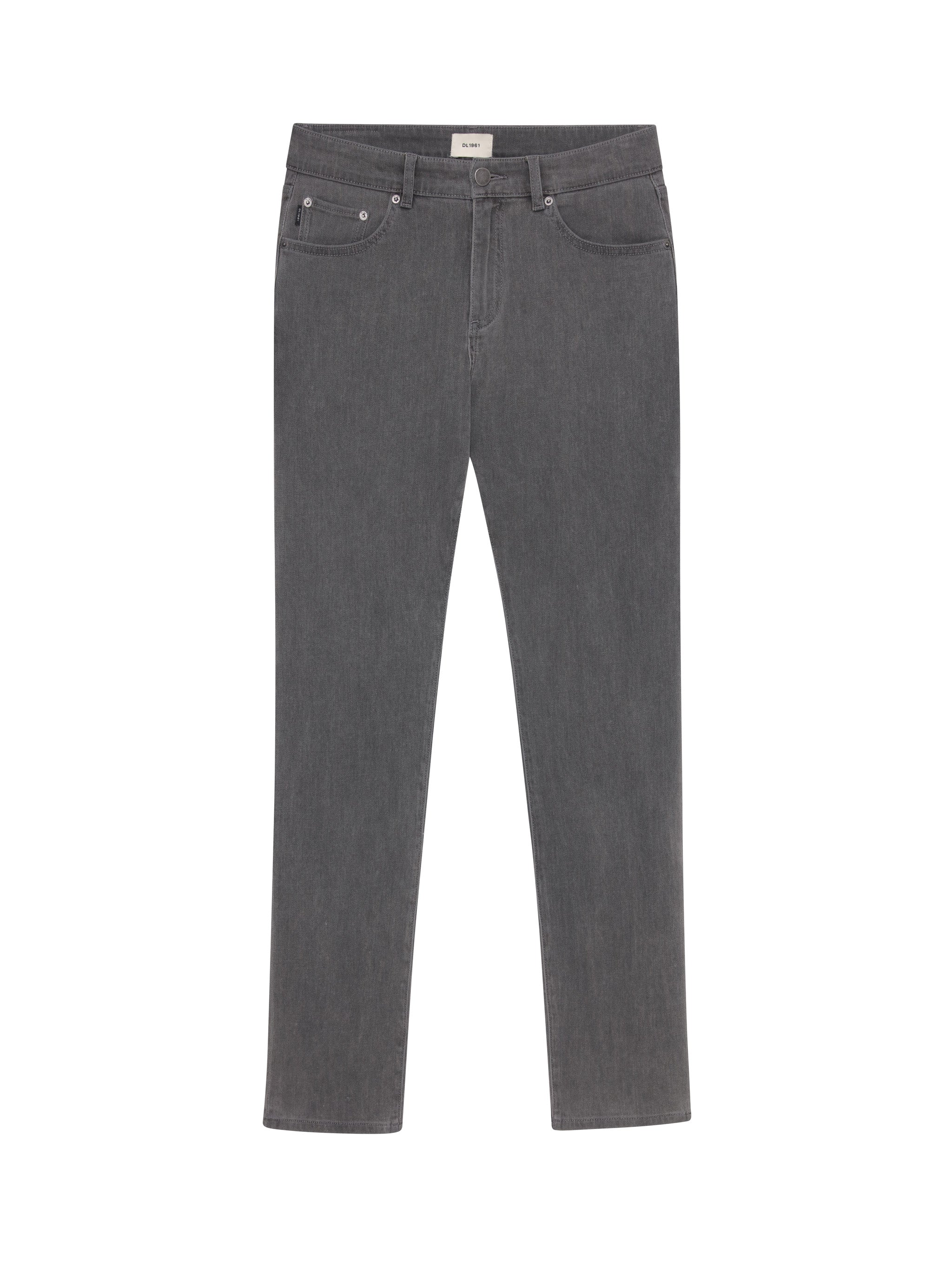 Russell Slim Straight Jeans | Weathered Grey