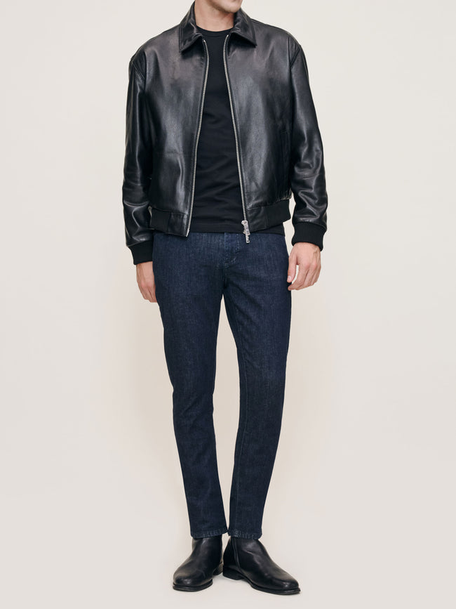 Robb Bomber Jacket | Obsidian