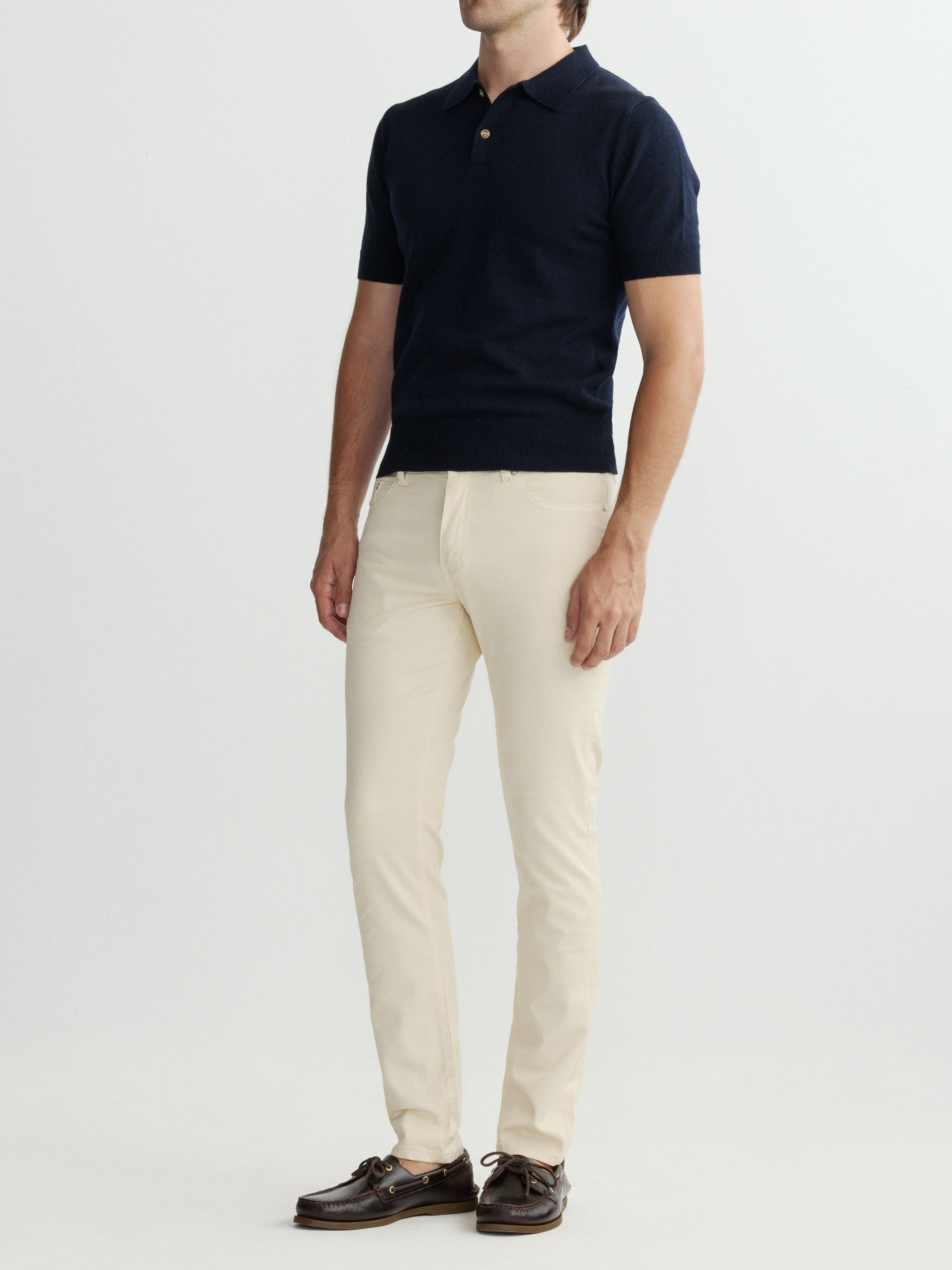 Knit Polo Short Sleeve | Navy