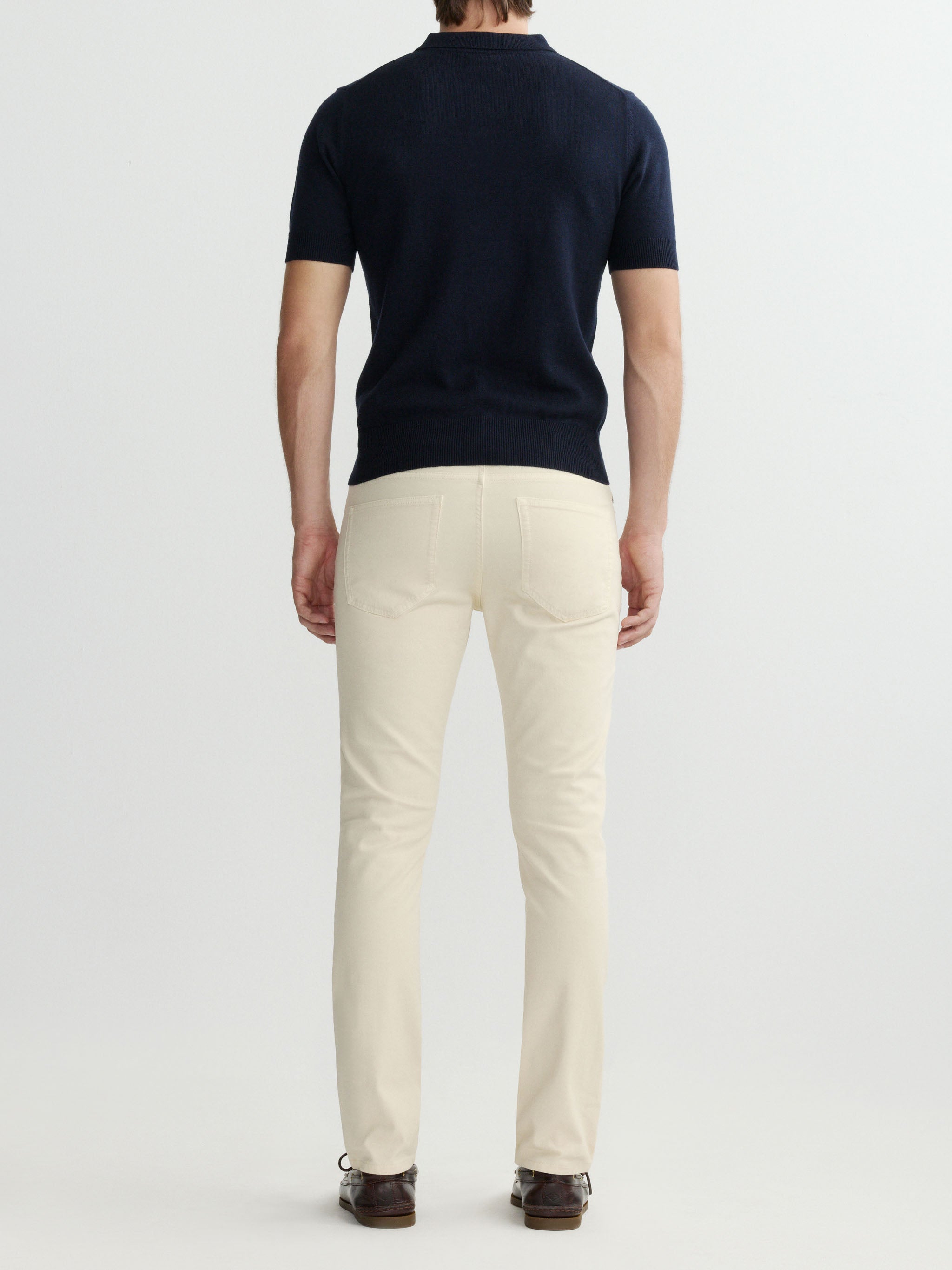 Knit Polo Short Sleeve | Navy