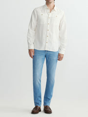 Russell Slim Straight Jeans | Palisades