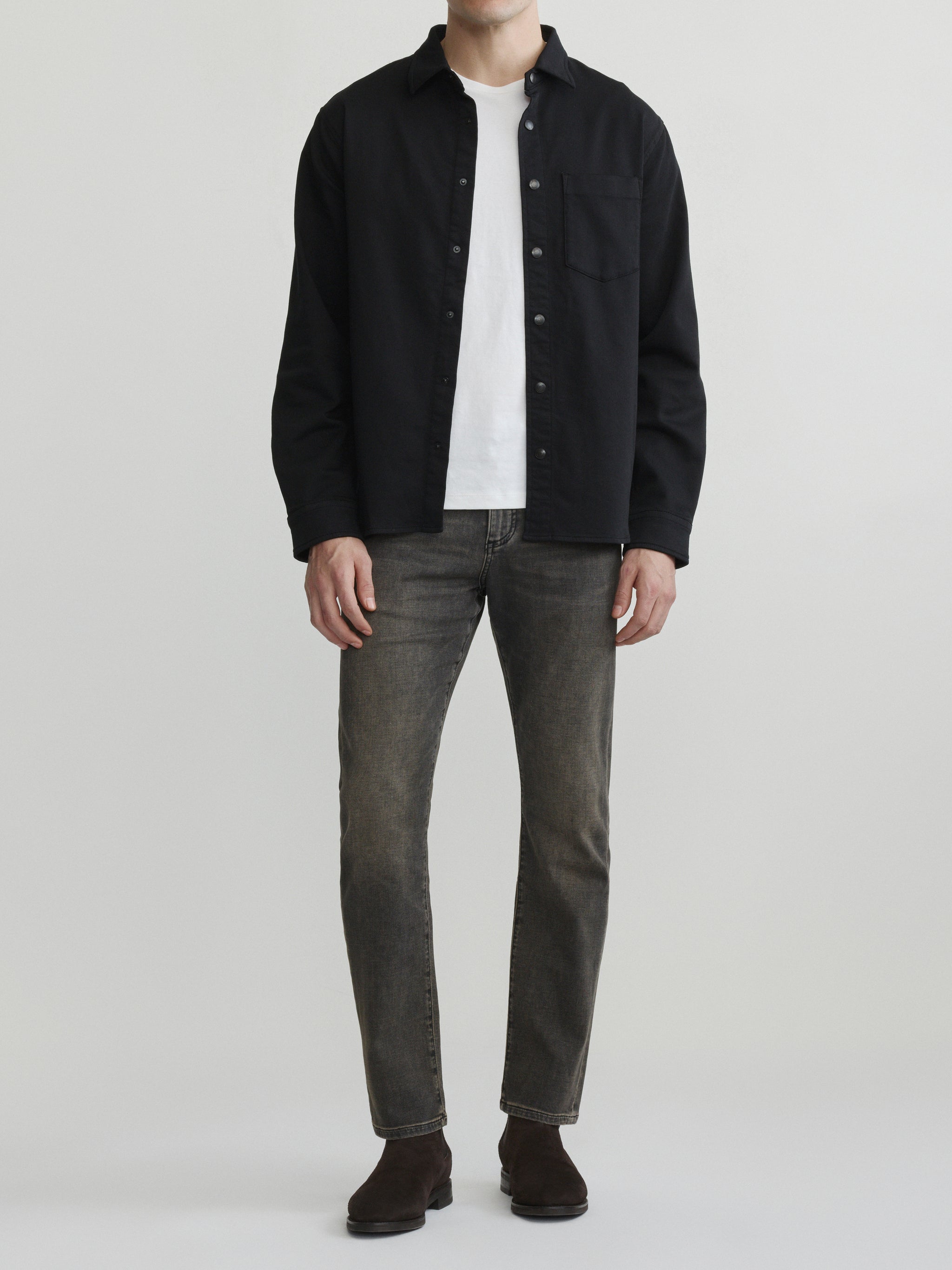 Russell Slim Straight Jeans | Rock