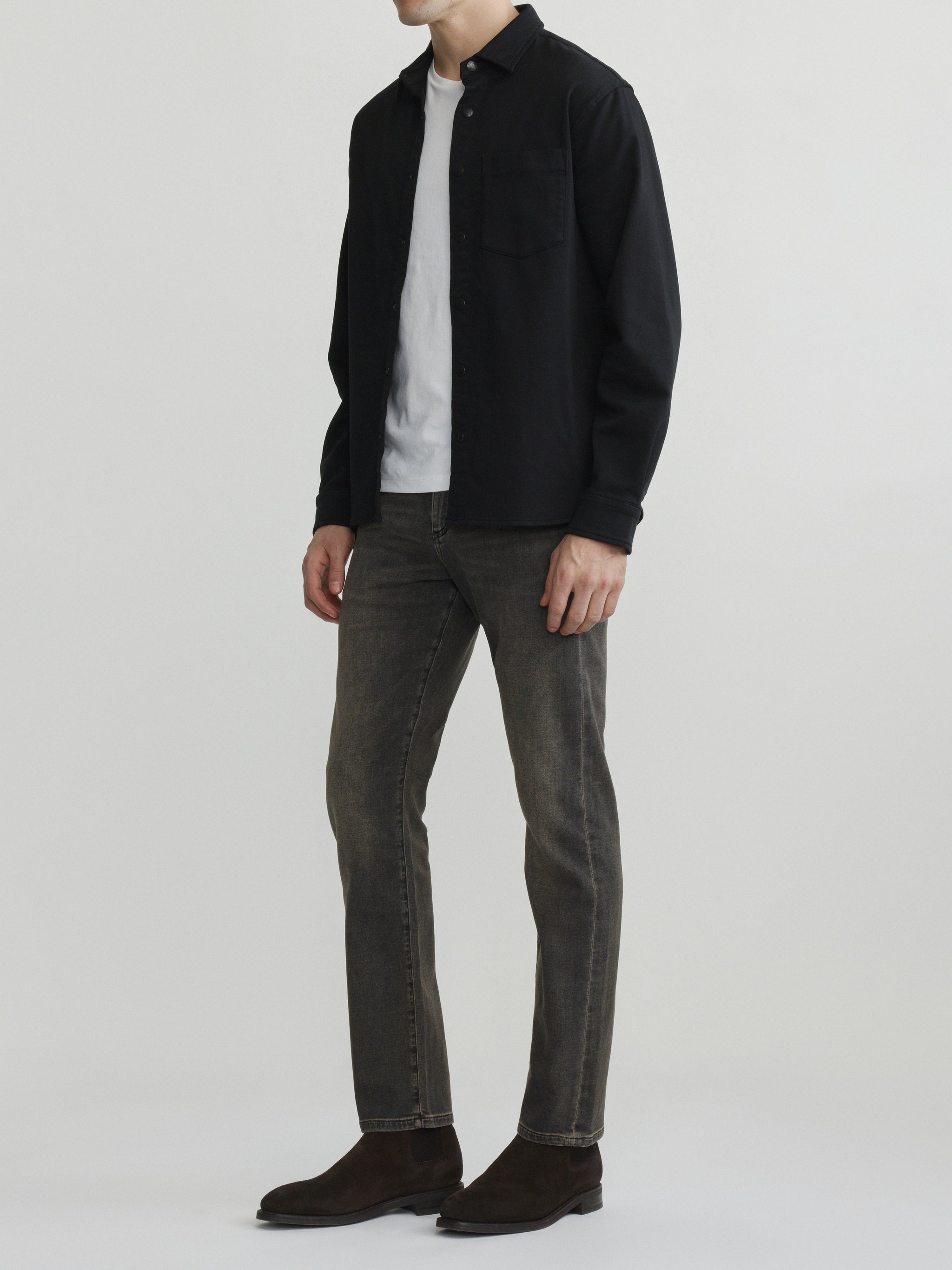 Russell Slim Straight Jeans | Rock