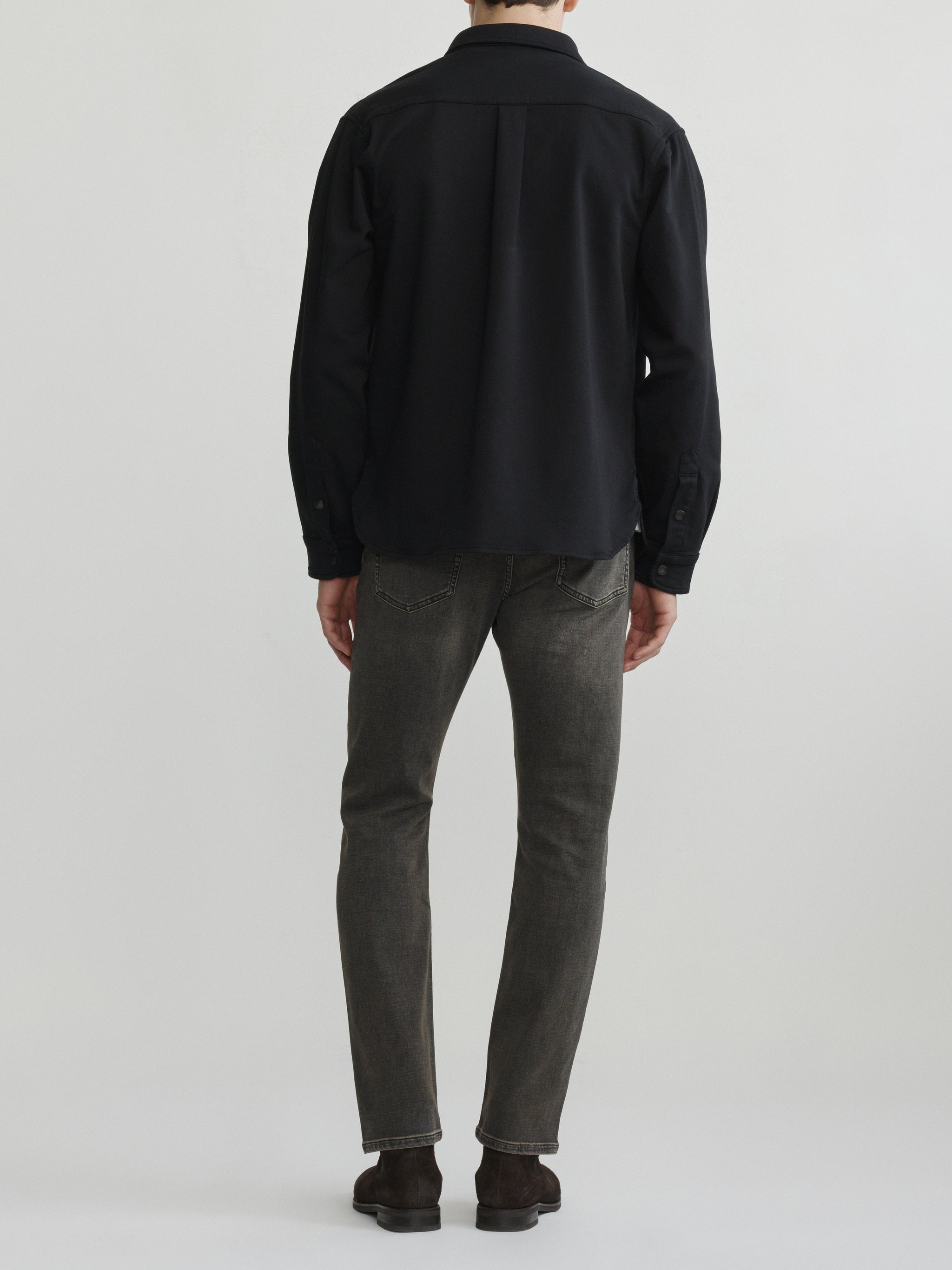 Russell Slim Straight Jeans | Rock