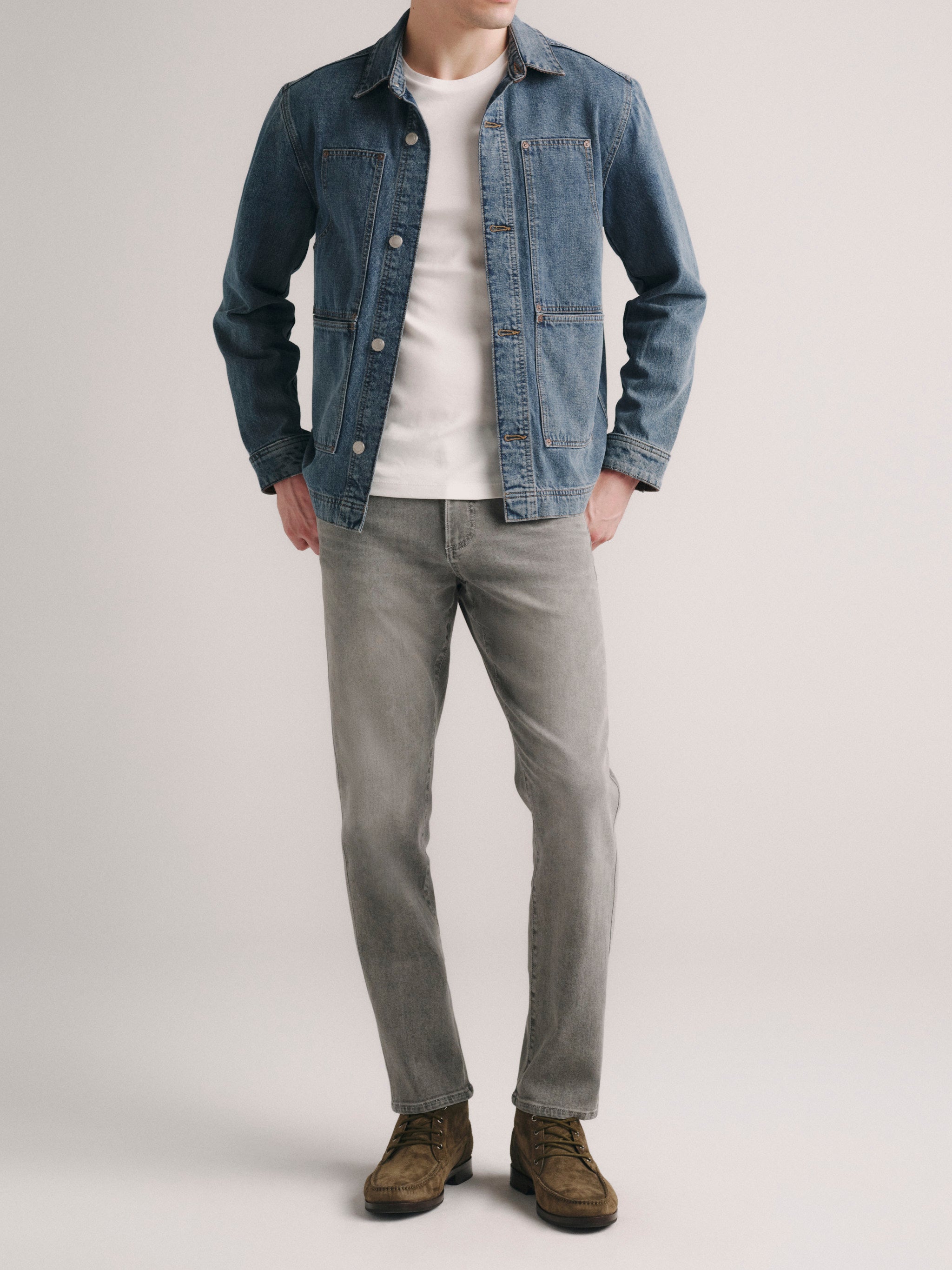 Sean Denim Shirt Jacket | Atwood