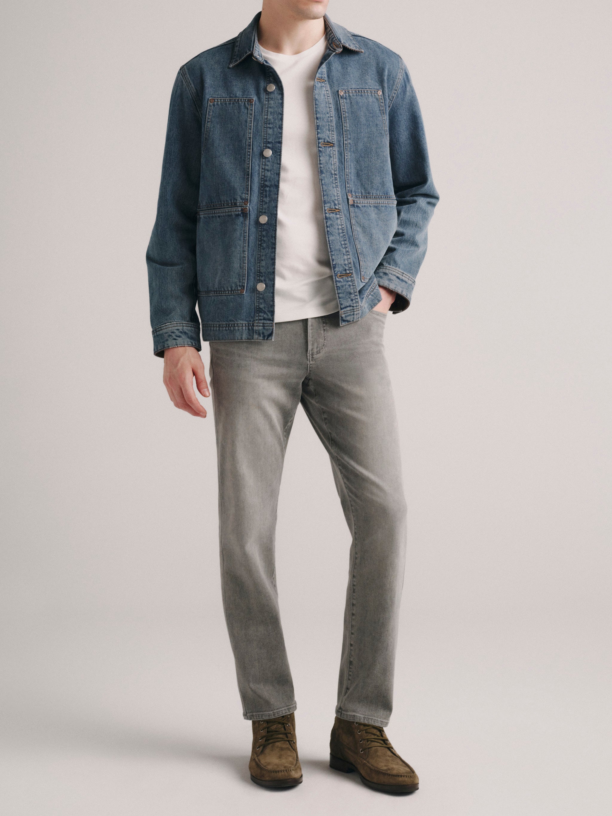 Sean Denim Shirt Jacket | Atwood