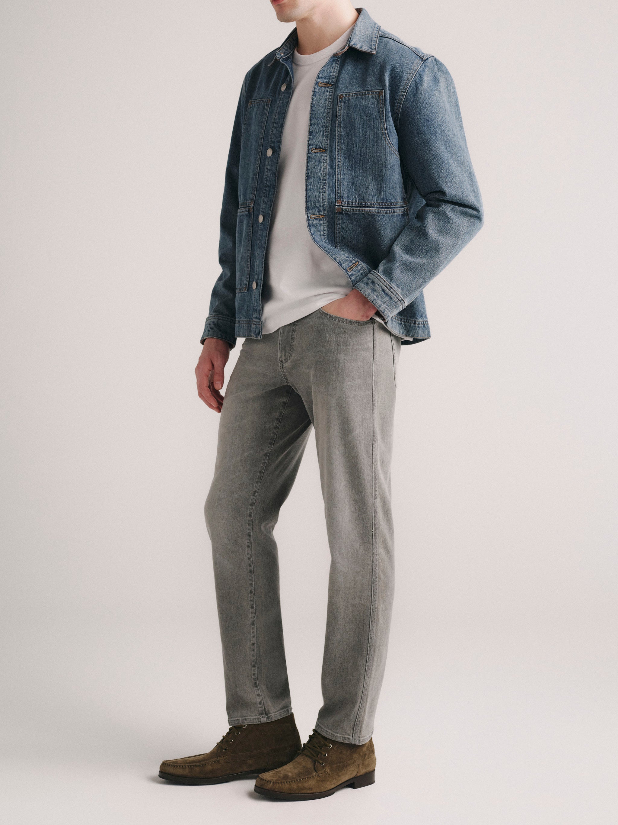 Sean Denim Shirt Jacket | Atwood
