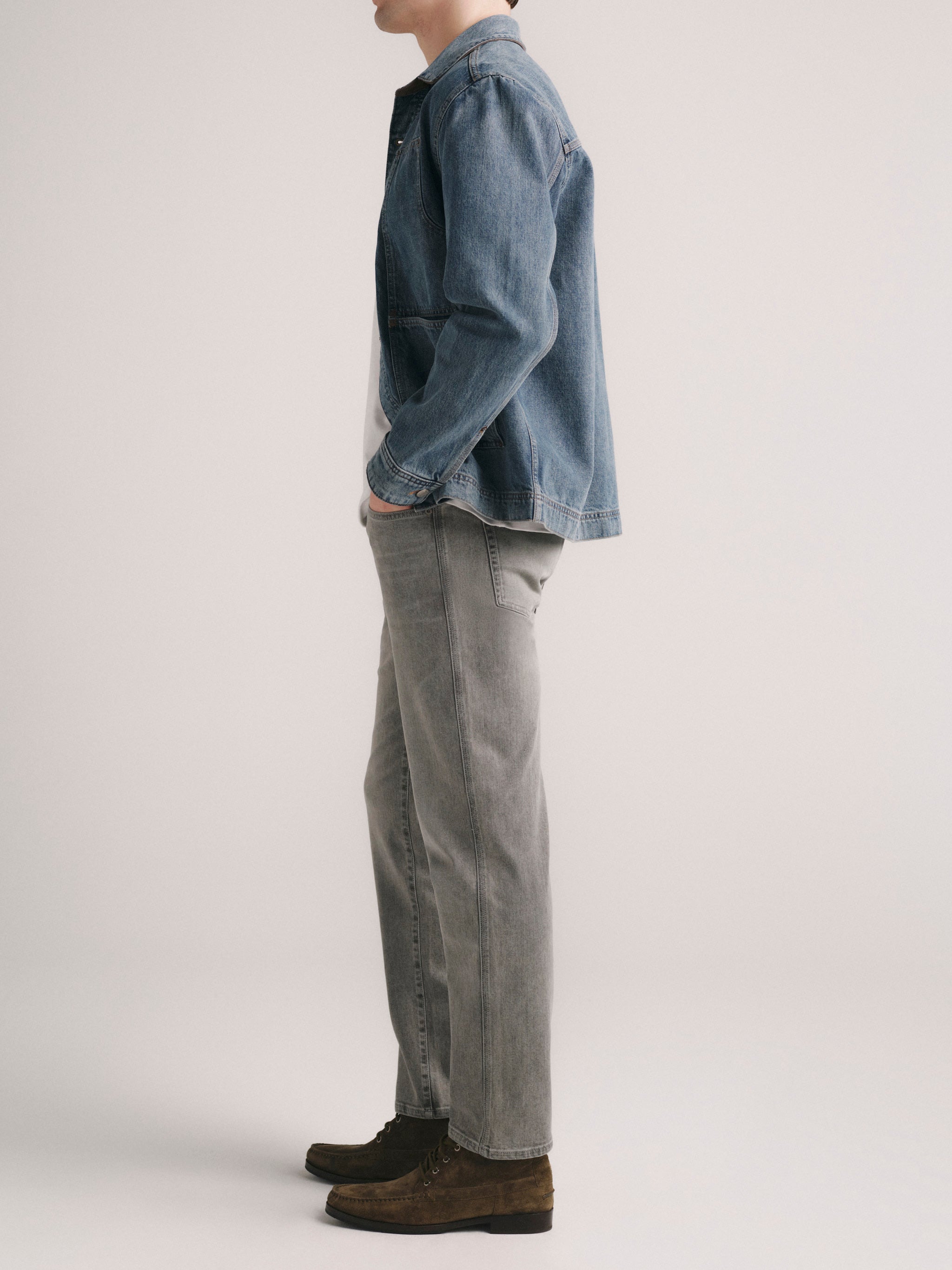 Sean Denim Shirt Jacket | Atwood