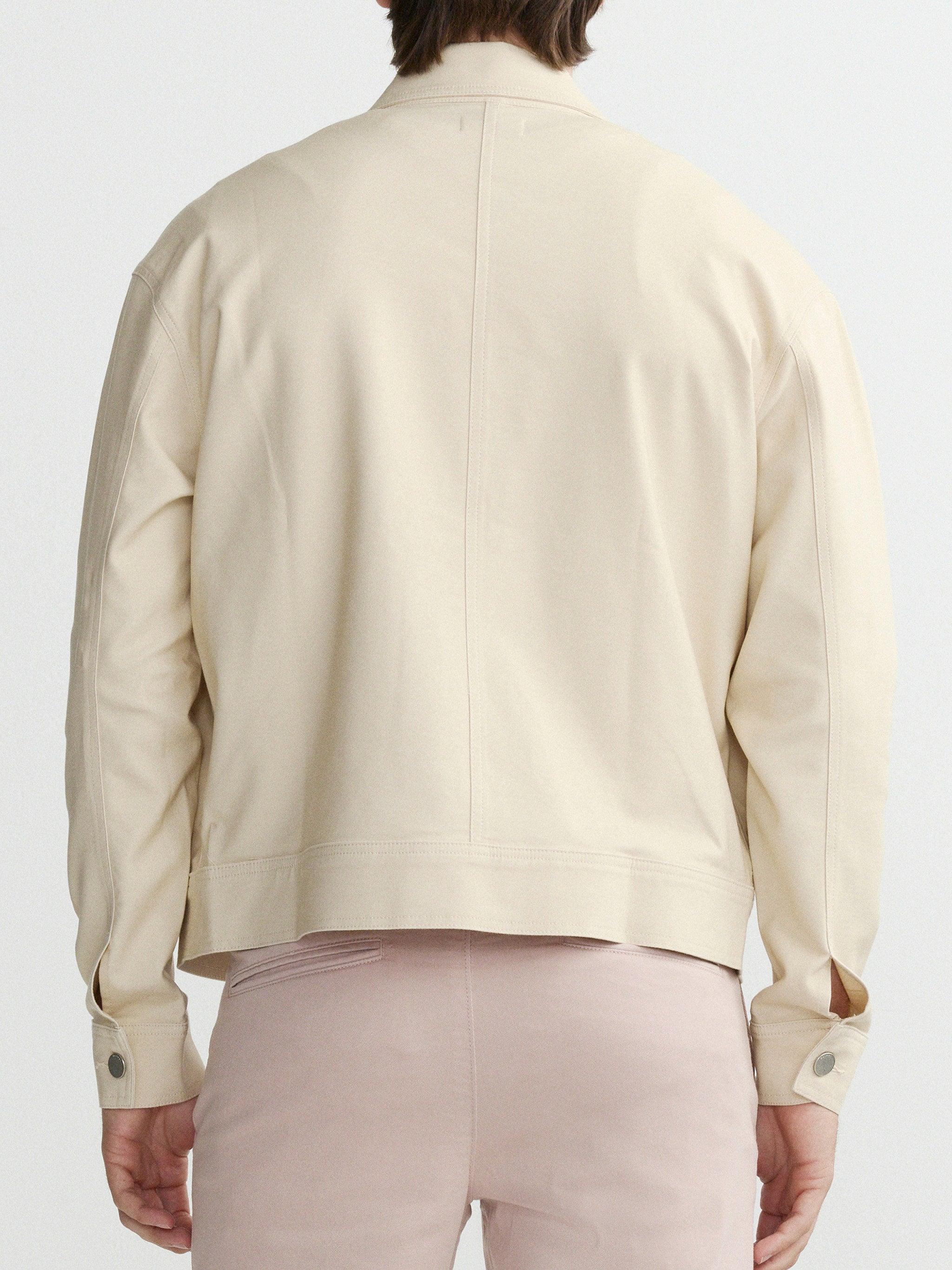 Robb Bomber | White Oak