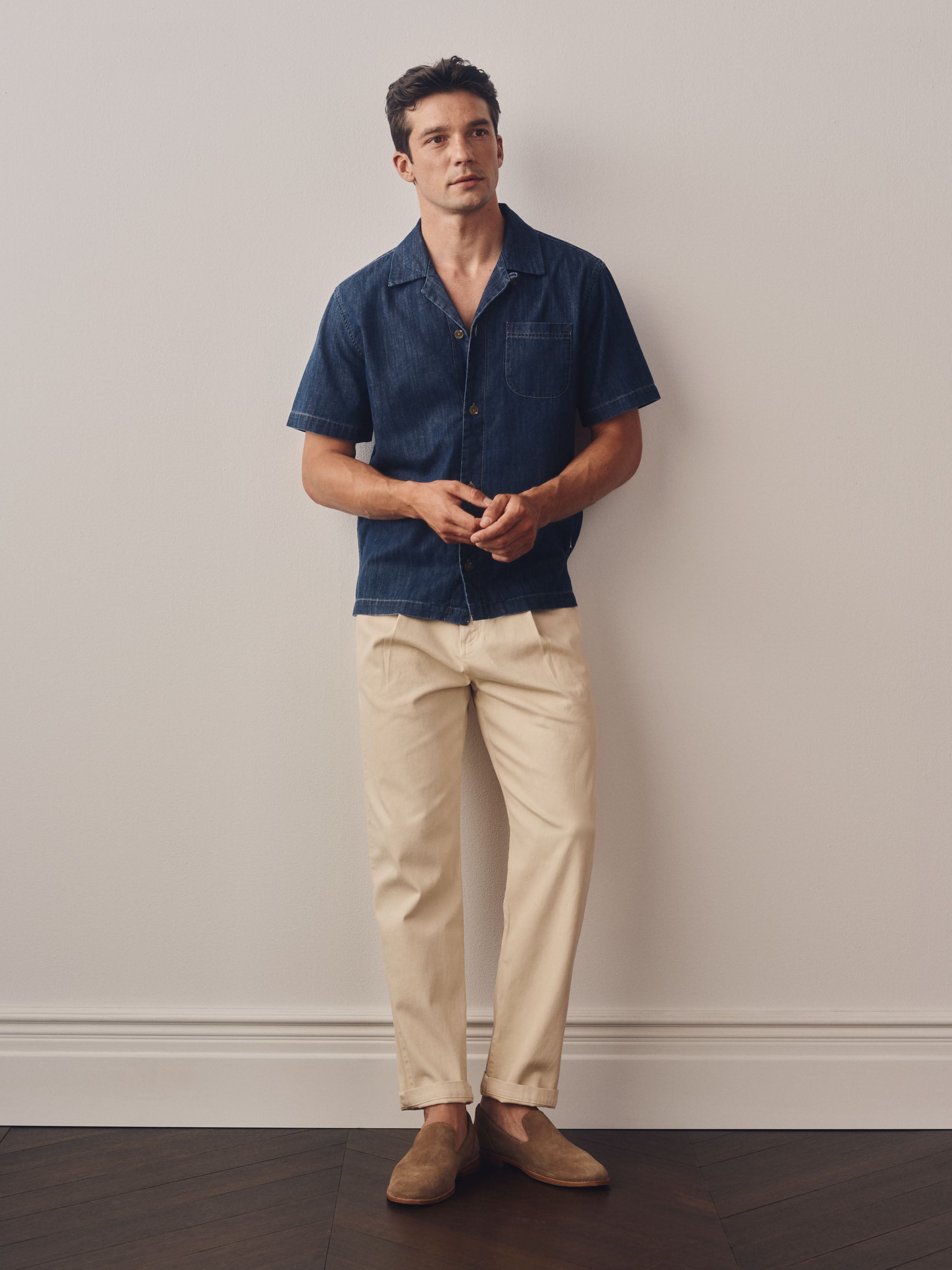Hugh Shirt | Dockside