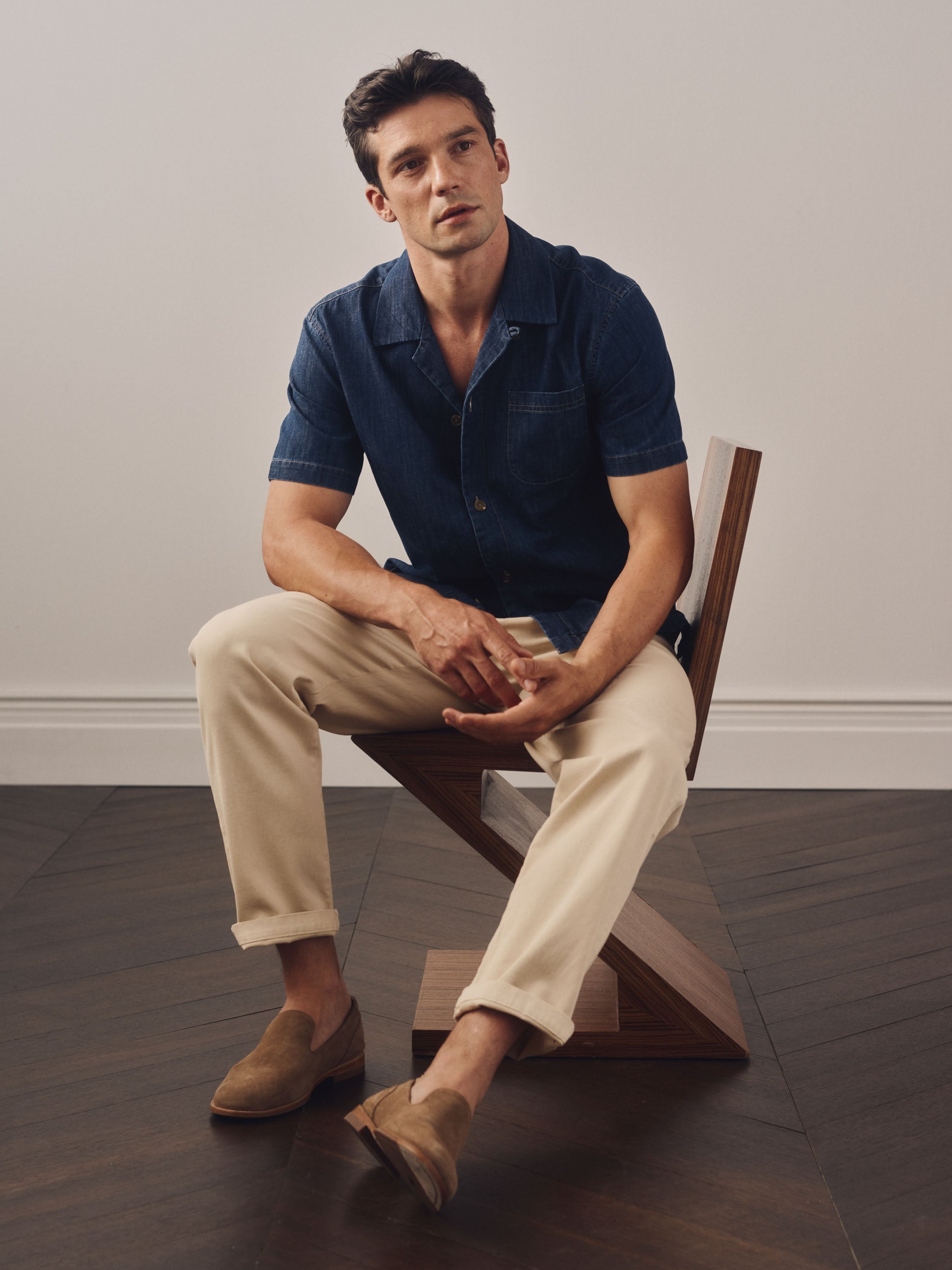 Hugh Shirt | Dockside