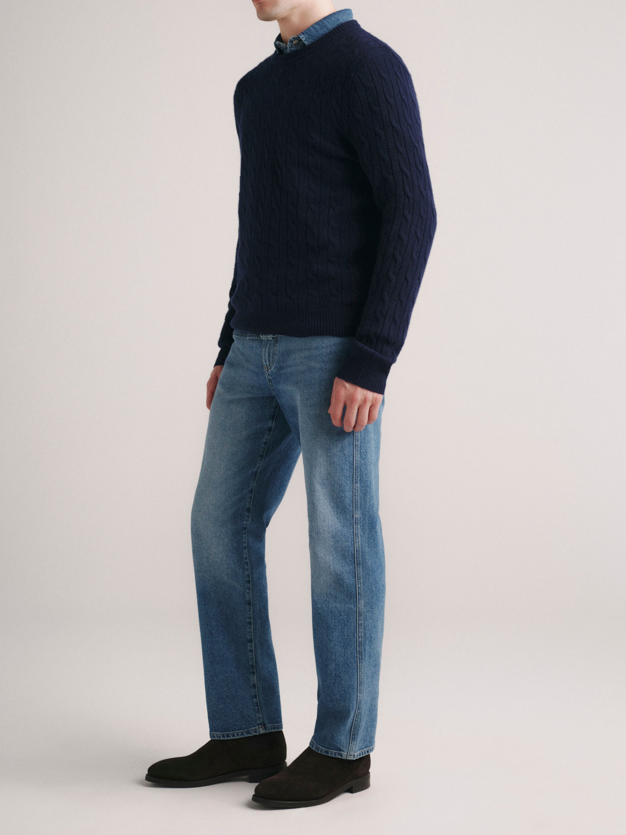 Chris  Modern Straight Jeans | Stonecut
