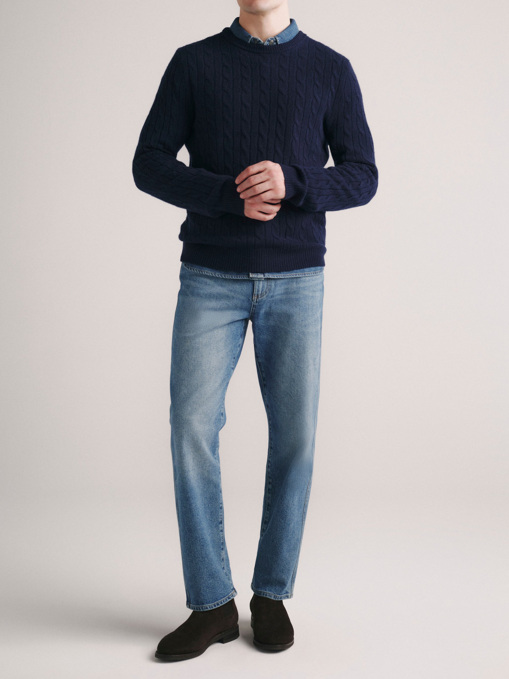 Chris  Modern Straight Jeans | Stonecut