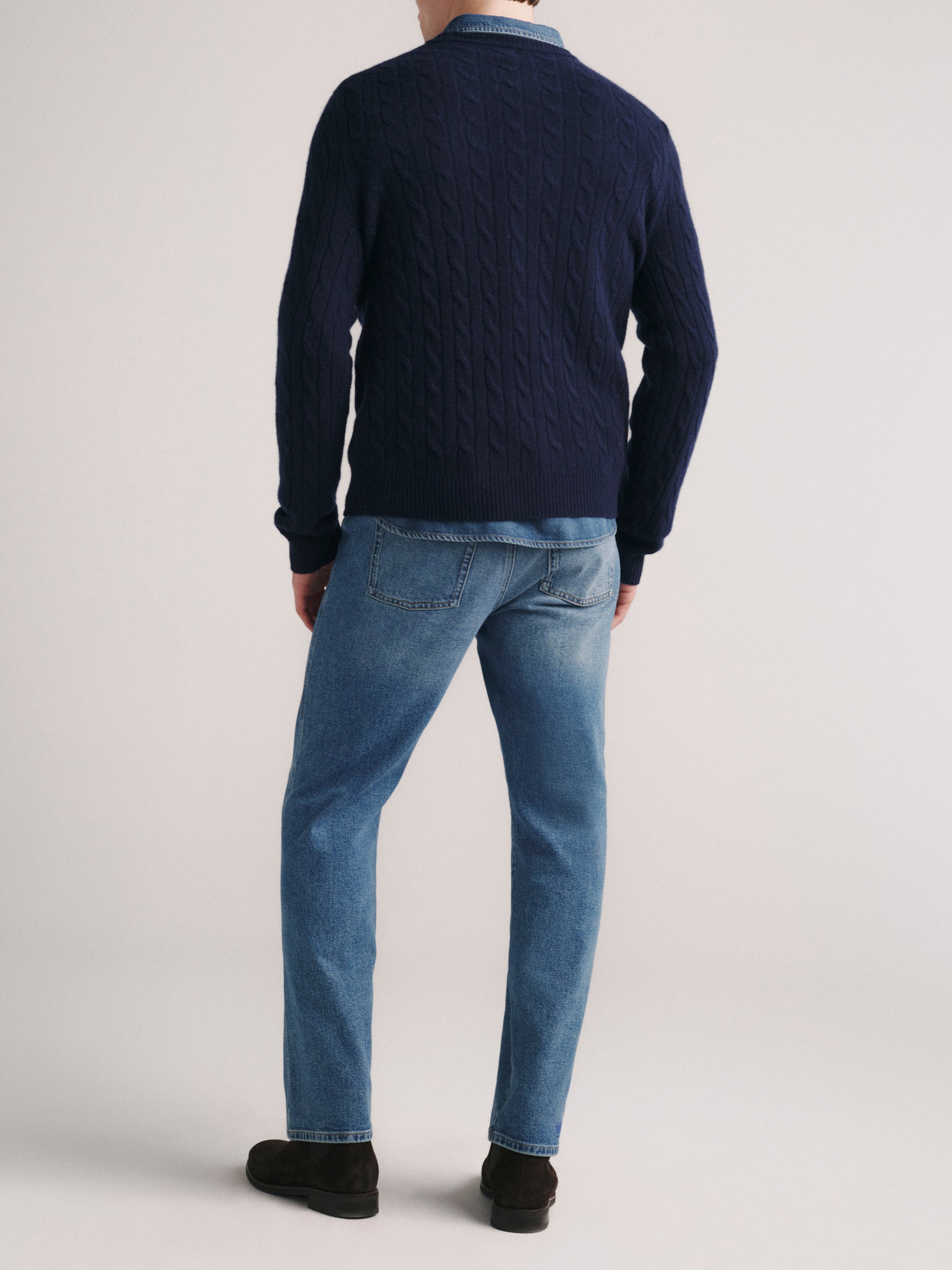 Chris  Modern Straight Jeans | Stonecut