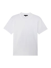 Ribbed Crewneck | White