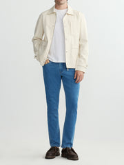 Russell Slim Straight Jeans | Horizon