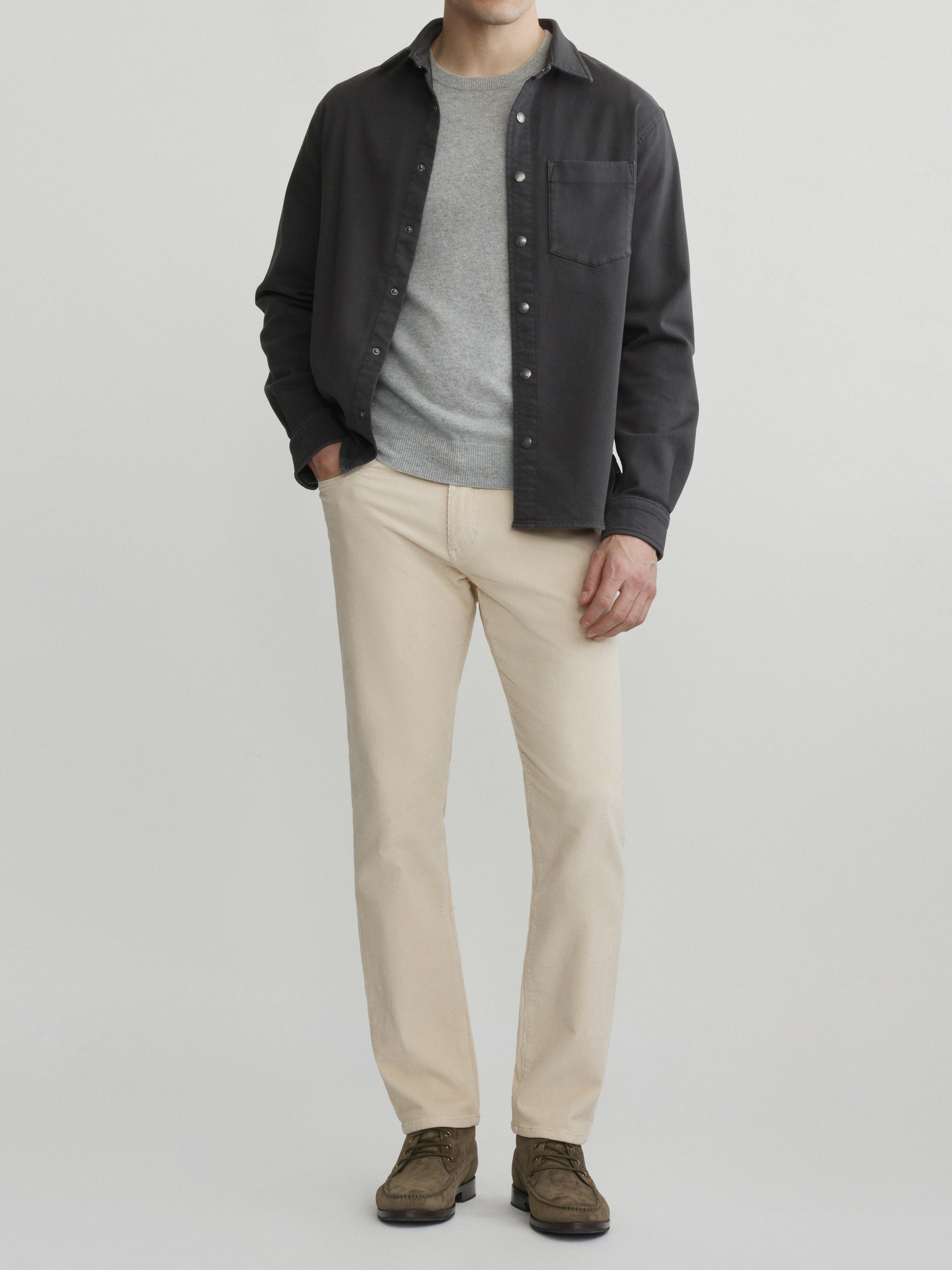 Nick Slim Corduroy Pants | Frostline