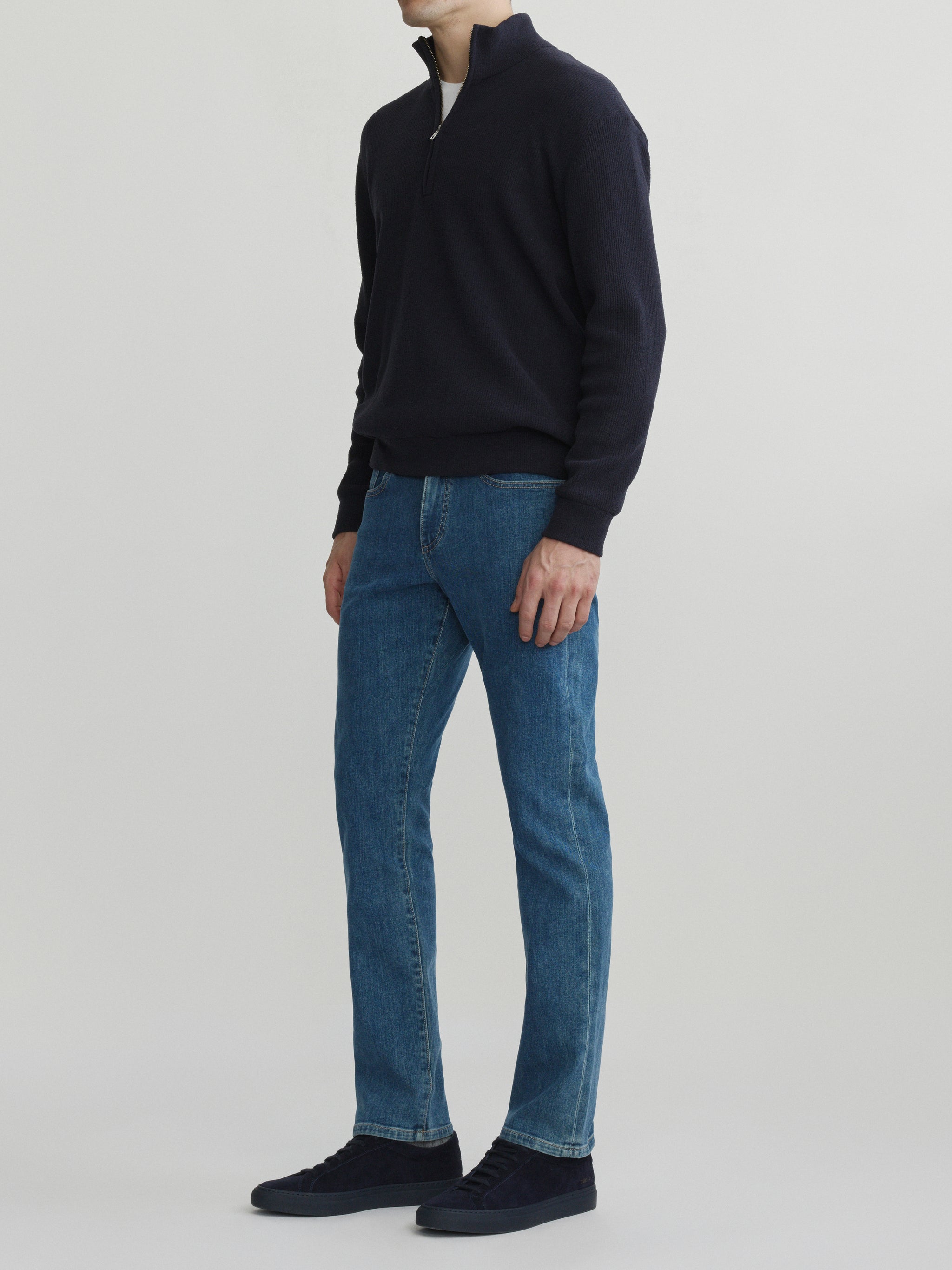 Russell Slim Straight Jeans | Highland Park