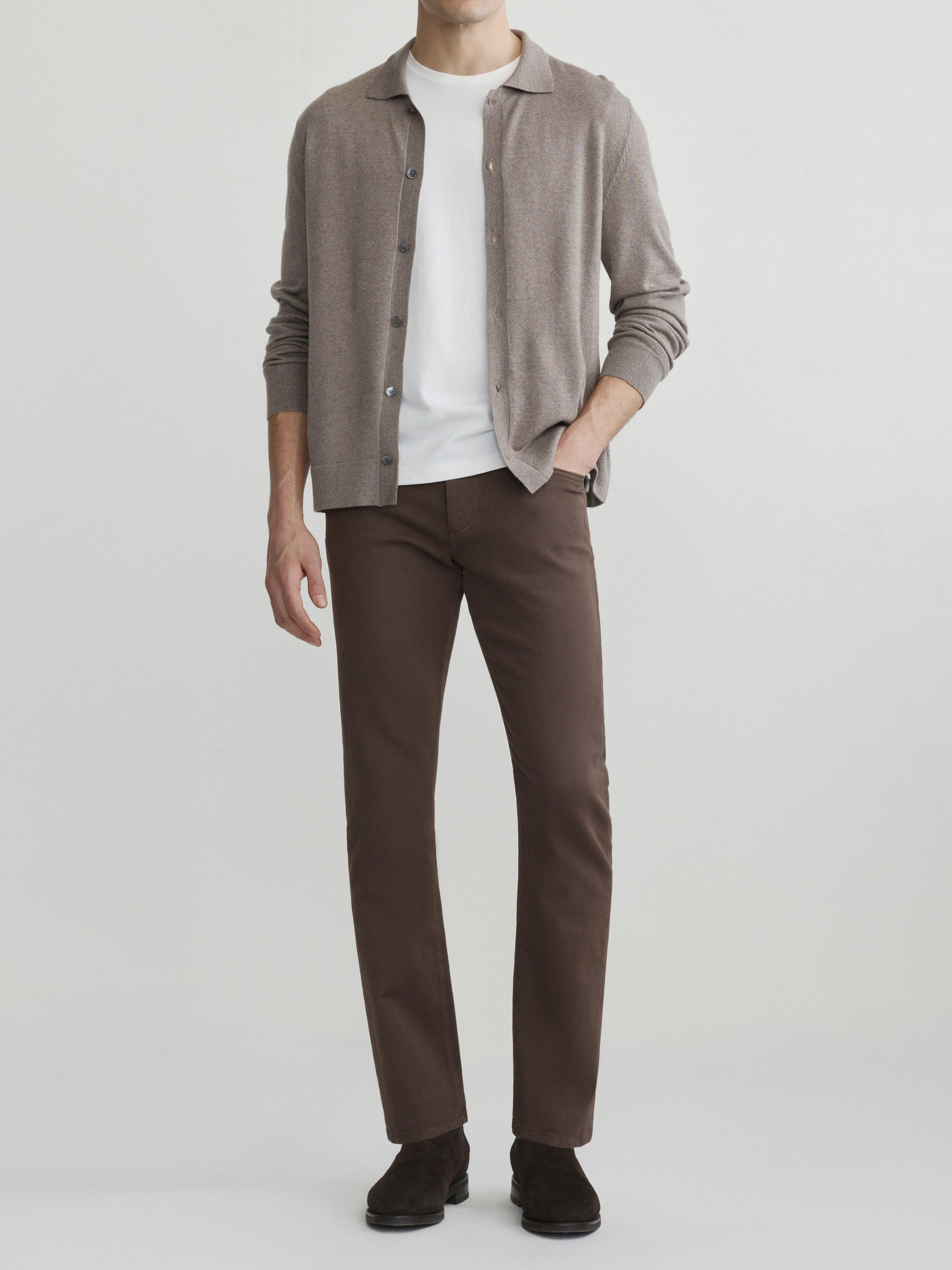 Russell Slim Straight Jeans | Woodland