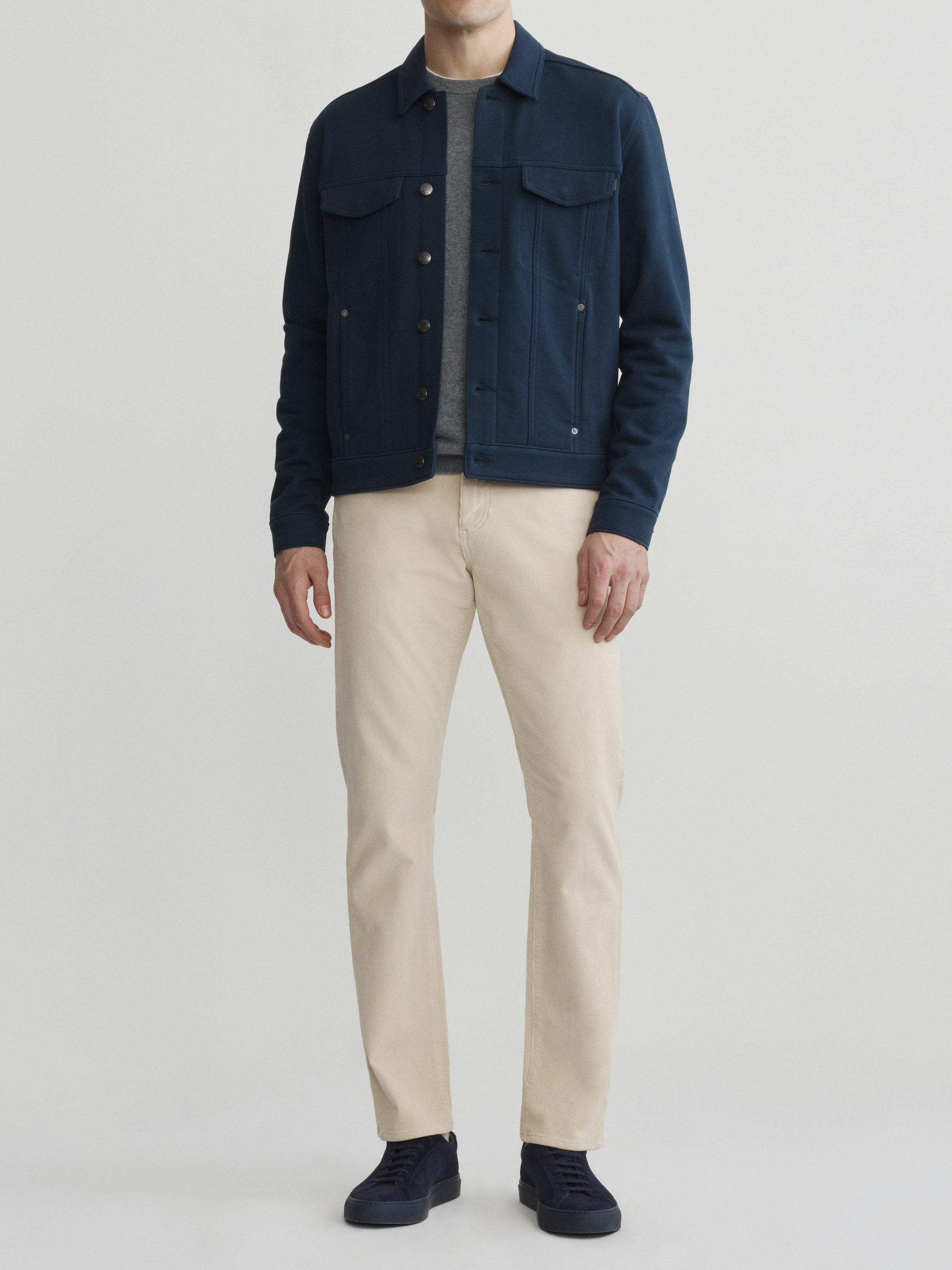 Russell Slim Straight Corduroy Pants | Frostline