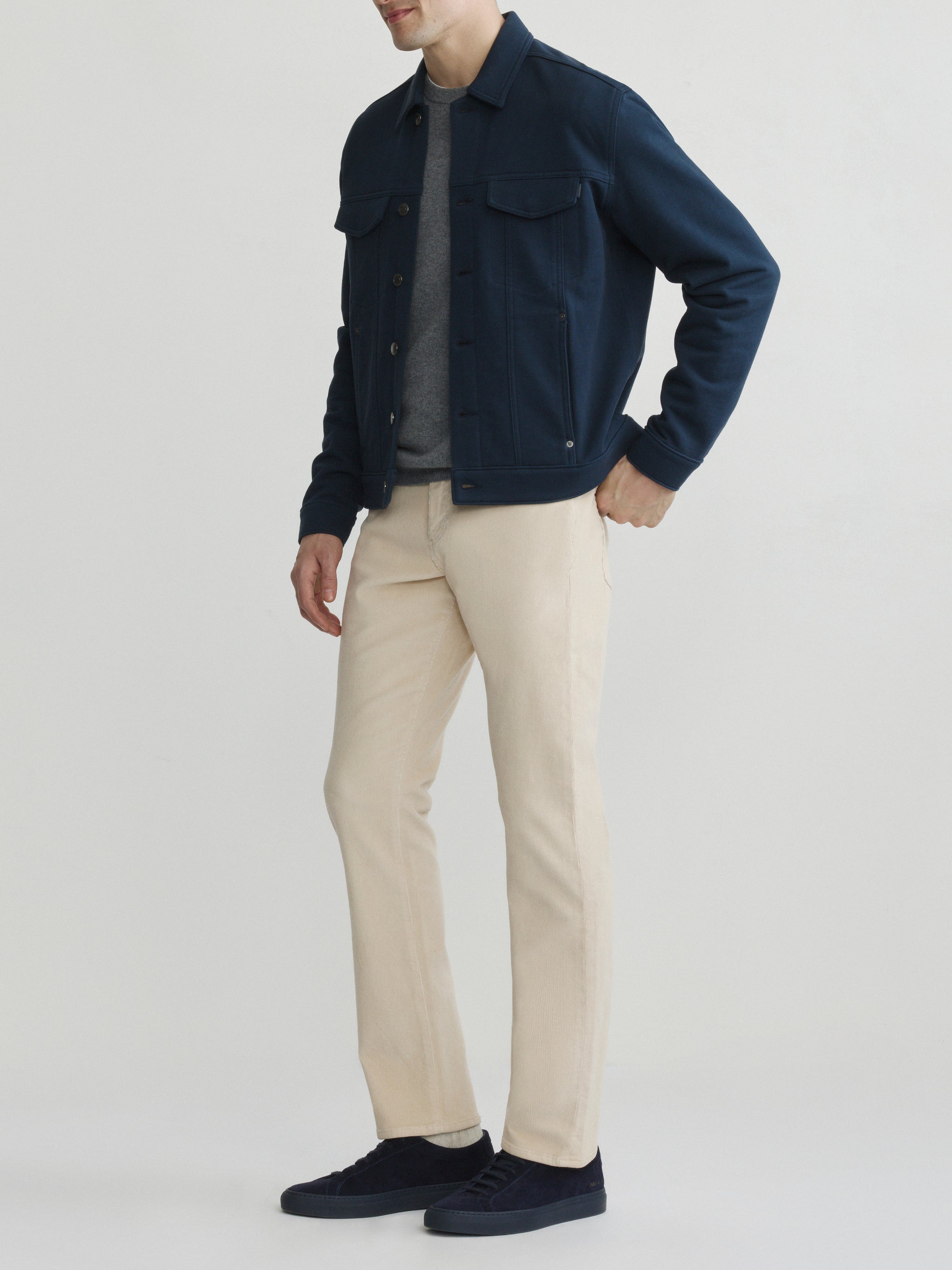 Russell Slim Straight Corduroy Pants | Frostline