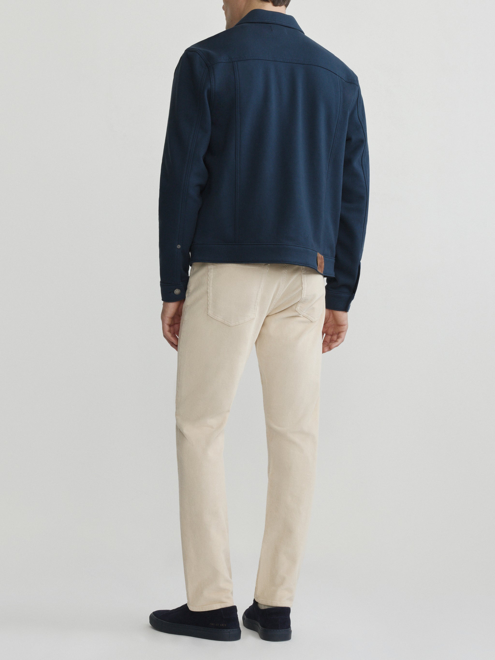 Russell Slim Straight Corduroy Pants | Frostline