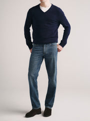 Noah Straight Jeans | Ironblue