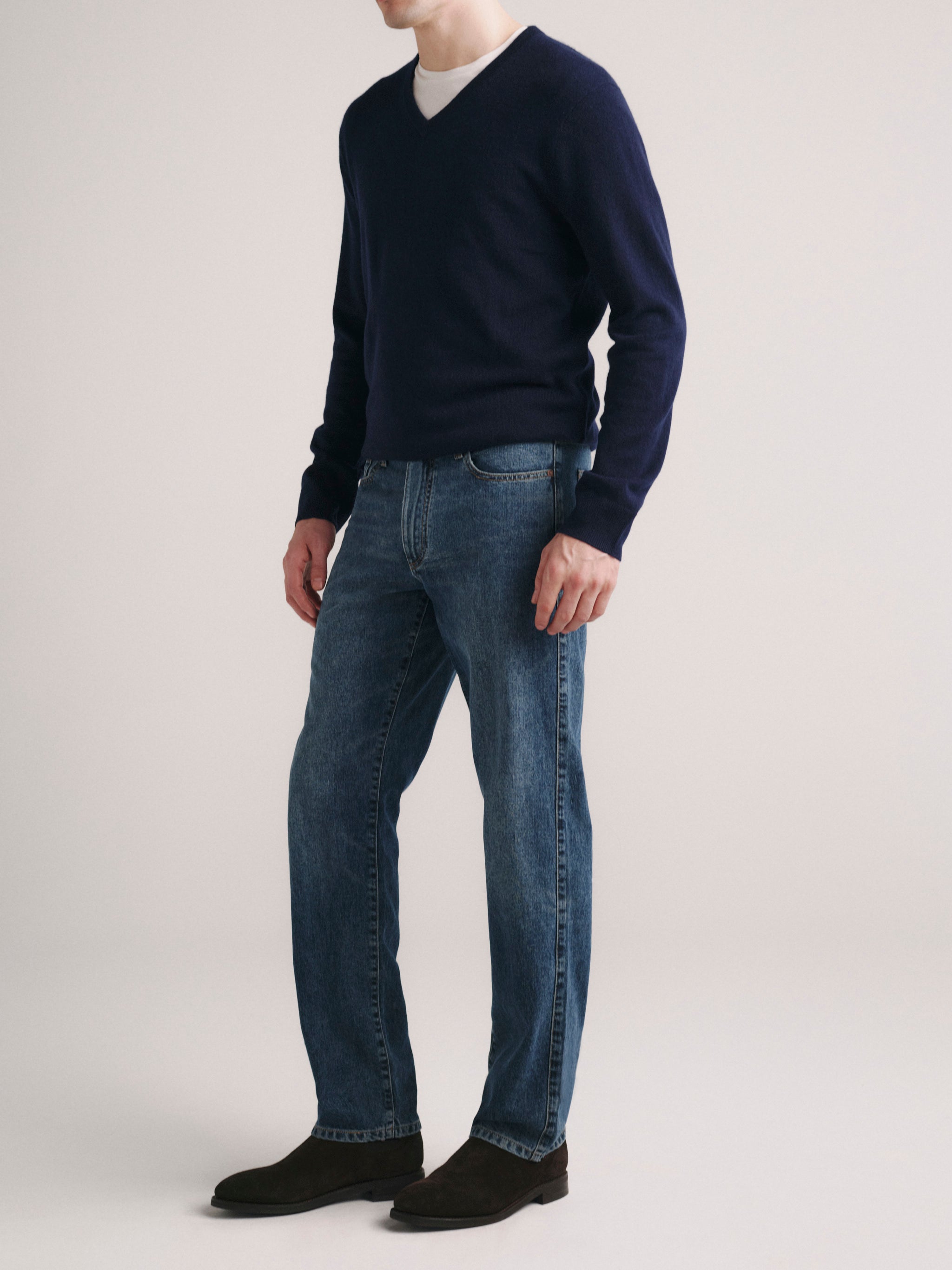 Noah Straight Jeans | Ironblue