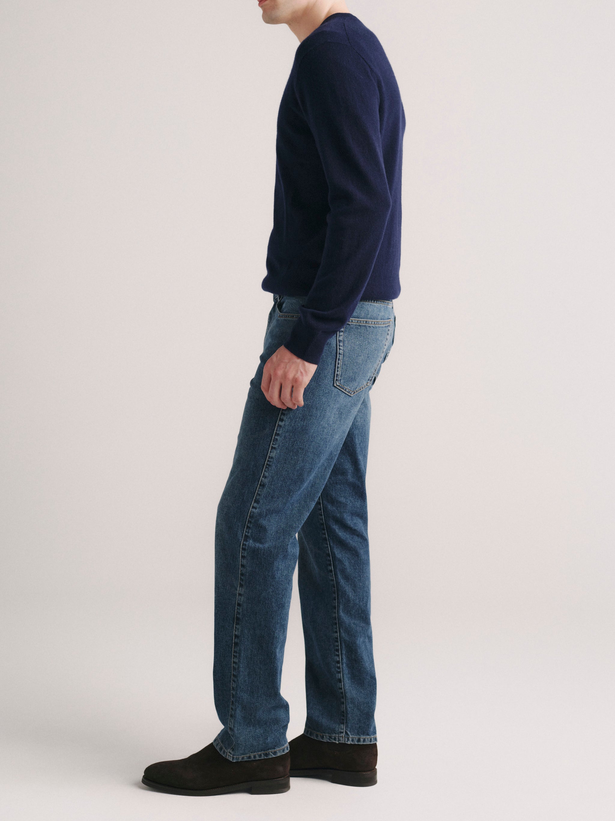 Noah Straight Jeans | Ironblue