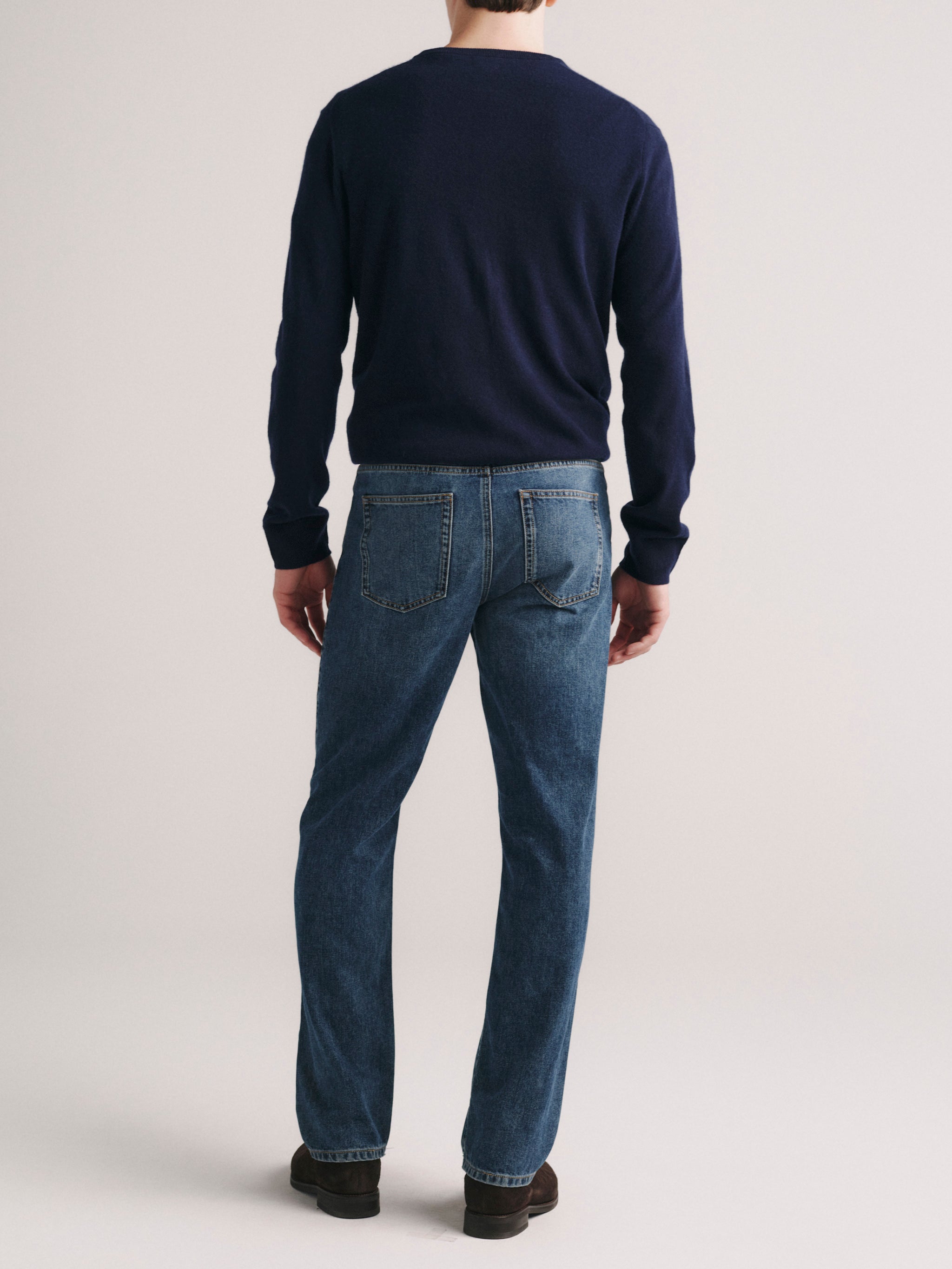 Noah Straight Jeans | Ironblue