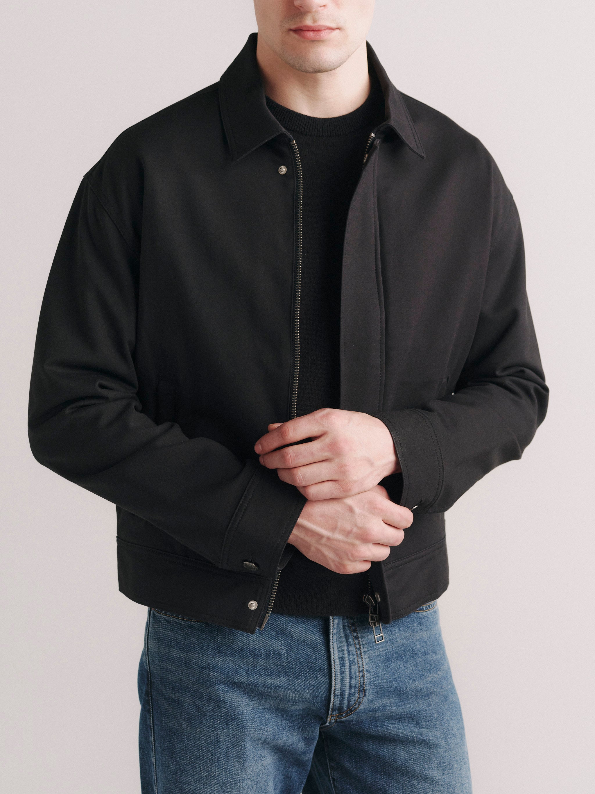 Robb Bomber Jacket | Black Onyx