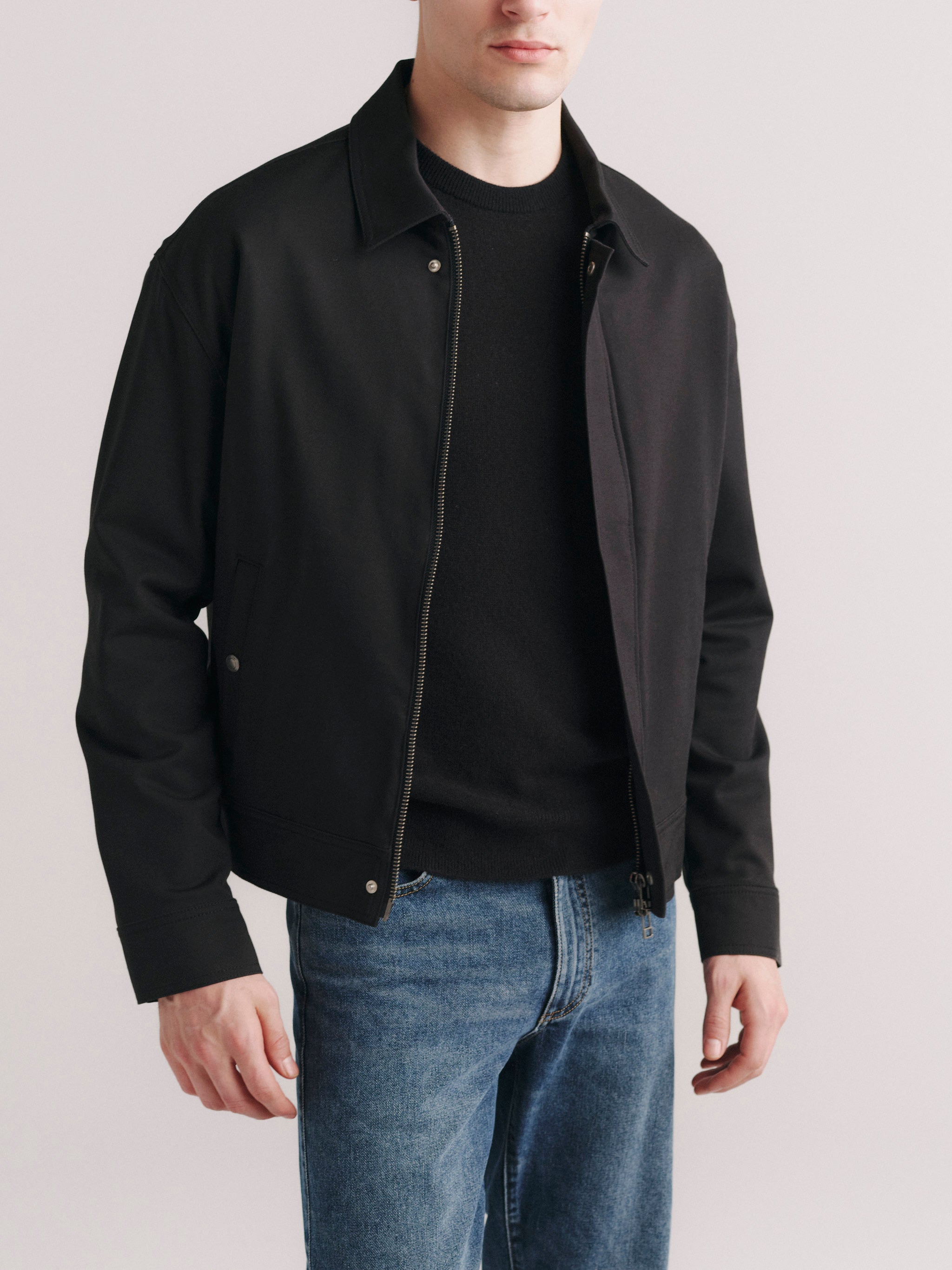 Robb Bomber Jacket | Black Onyx