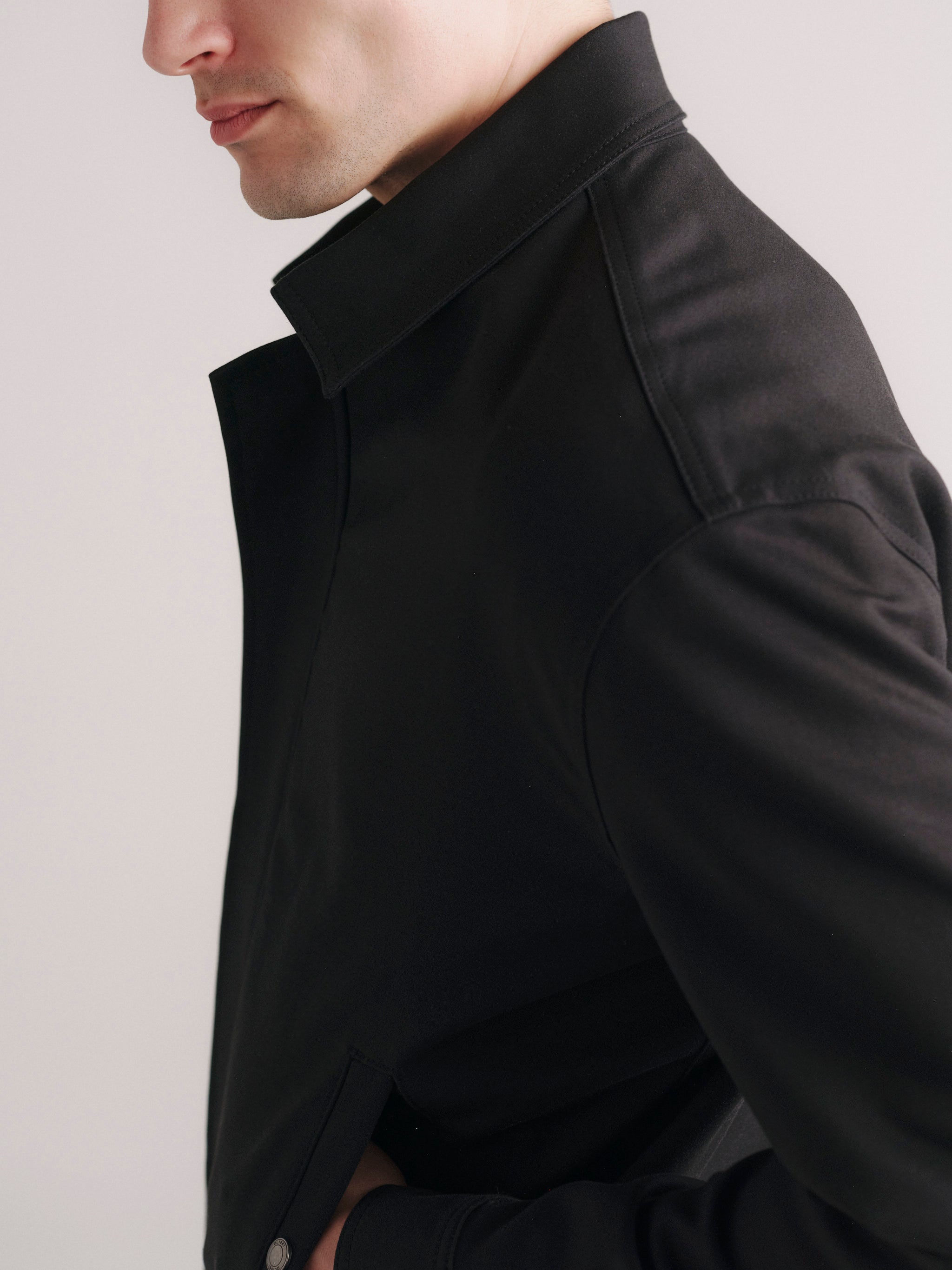 Robb Bomber Jacket | Black Onyx