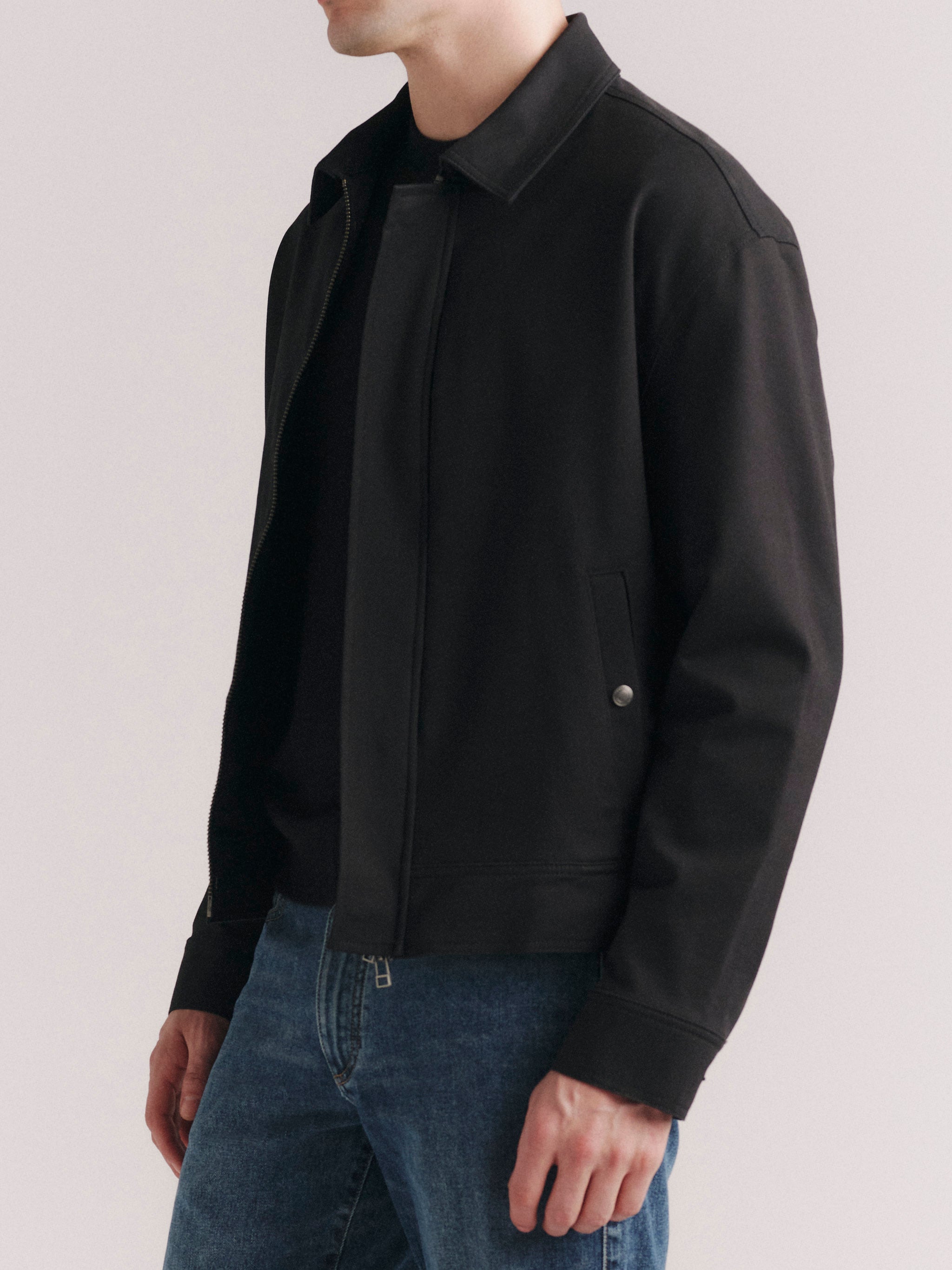 Robb Bomber Jacket | Black Onyx