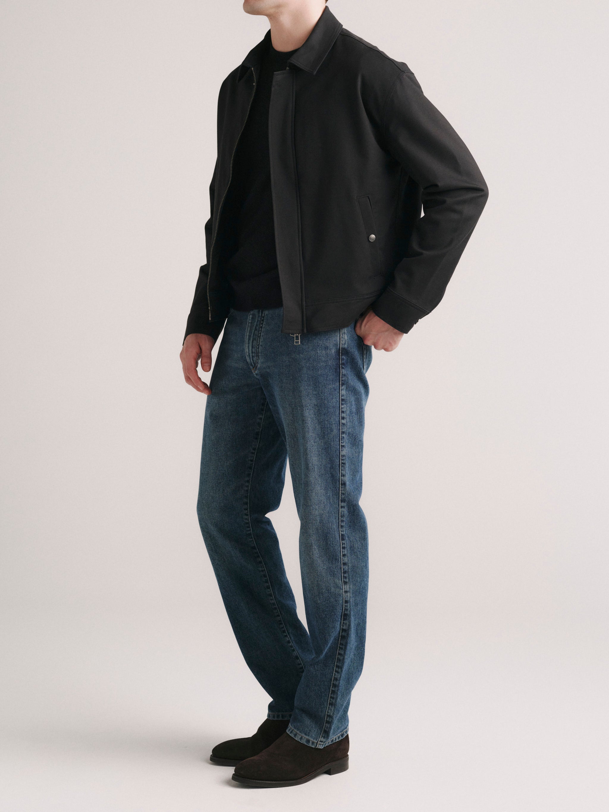Robb Bomber Jacket | Black Onyx