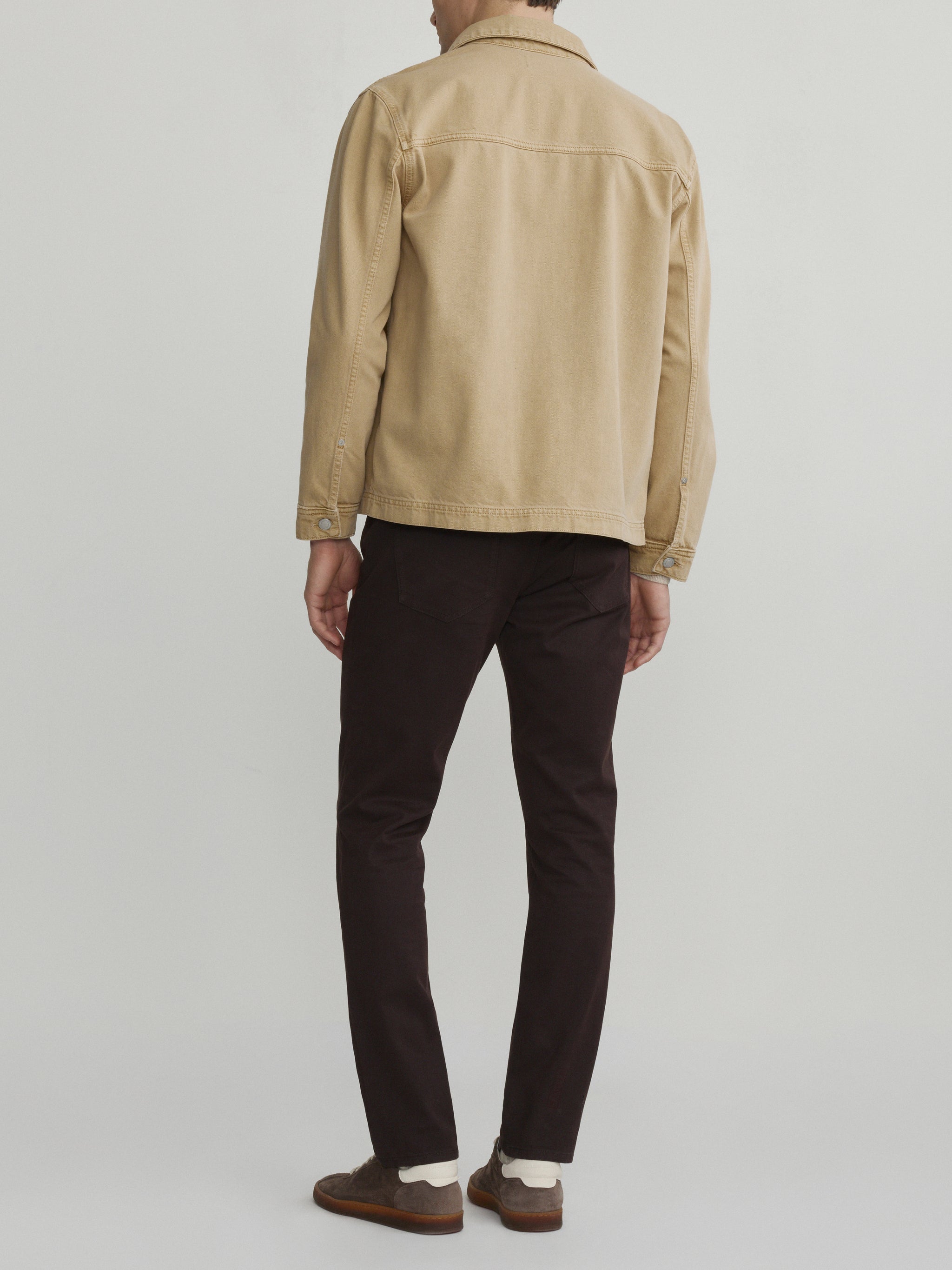 Sean Denim Shirt Jacket | Dune