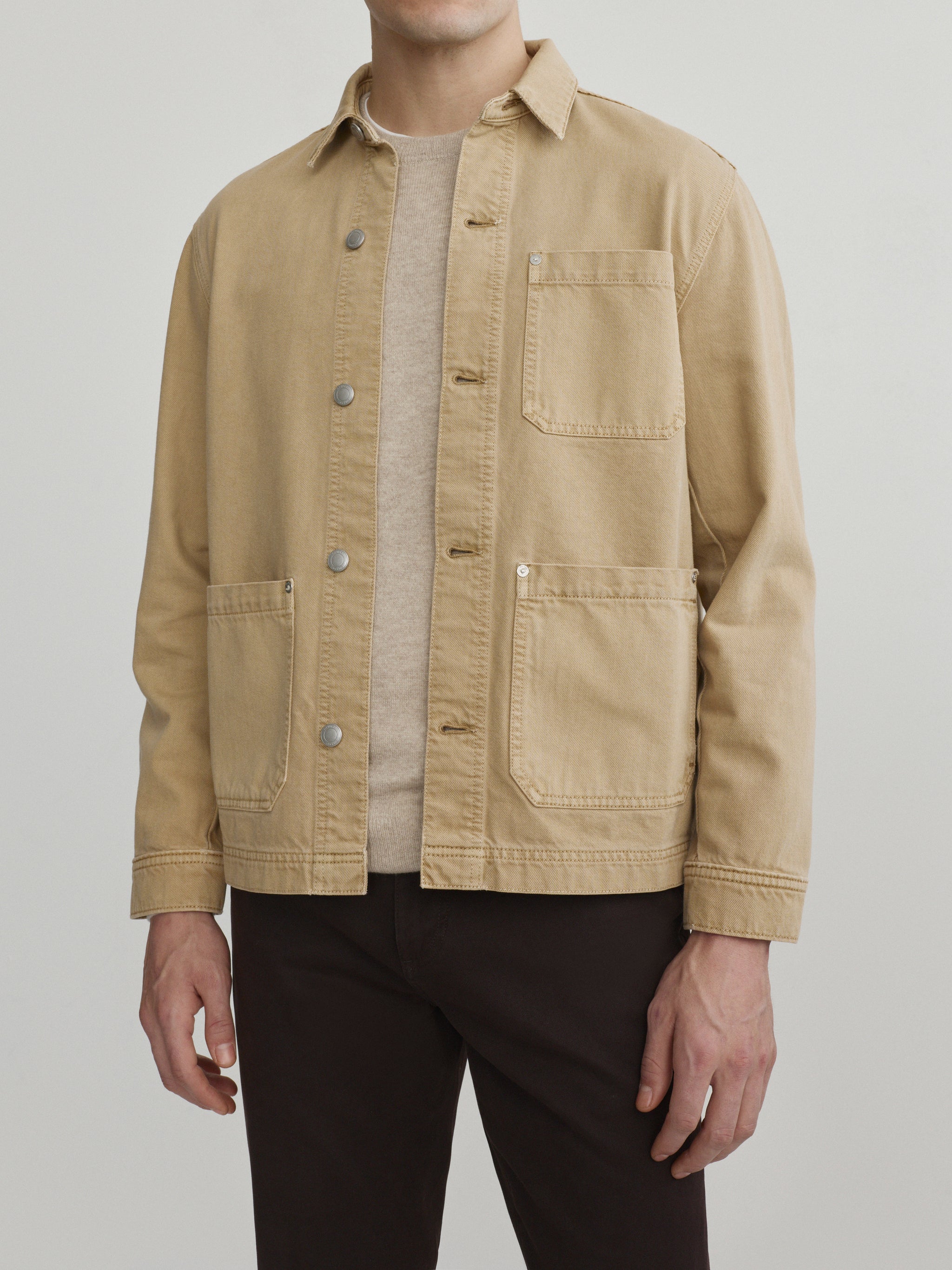Sean Denim Shirt Jacket | Dune