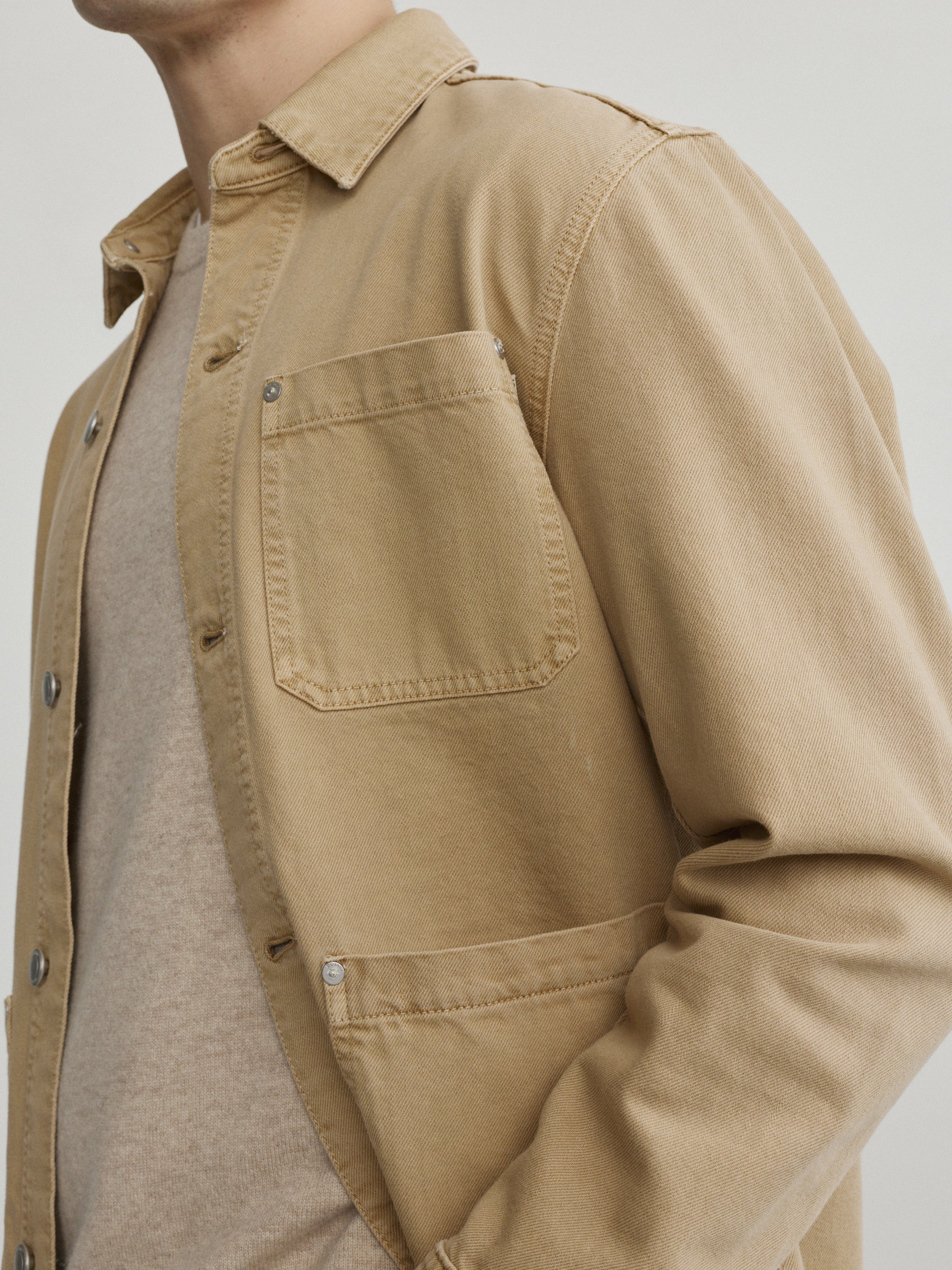 Sean Denim Shirt Jacket | Dune