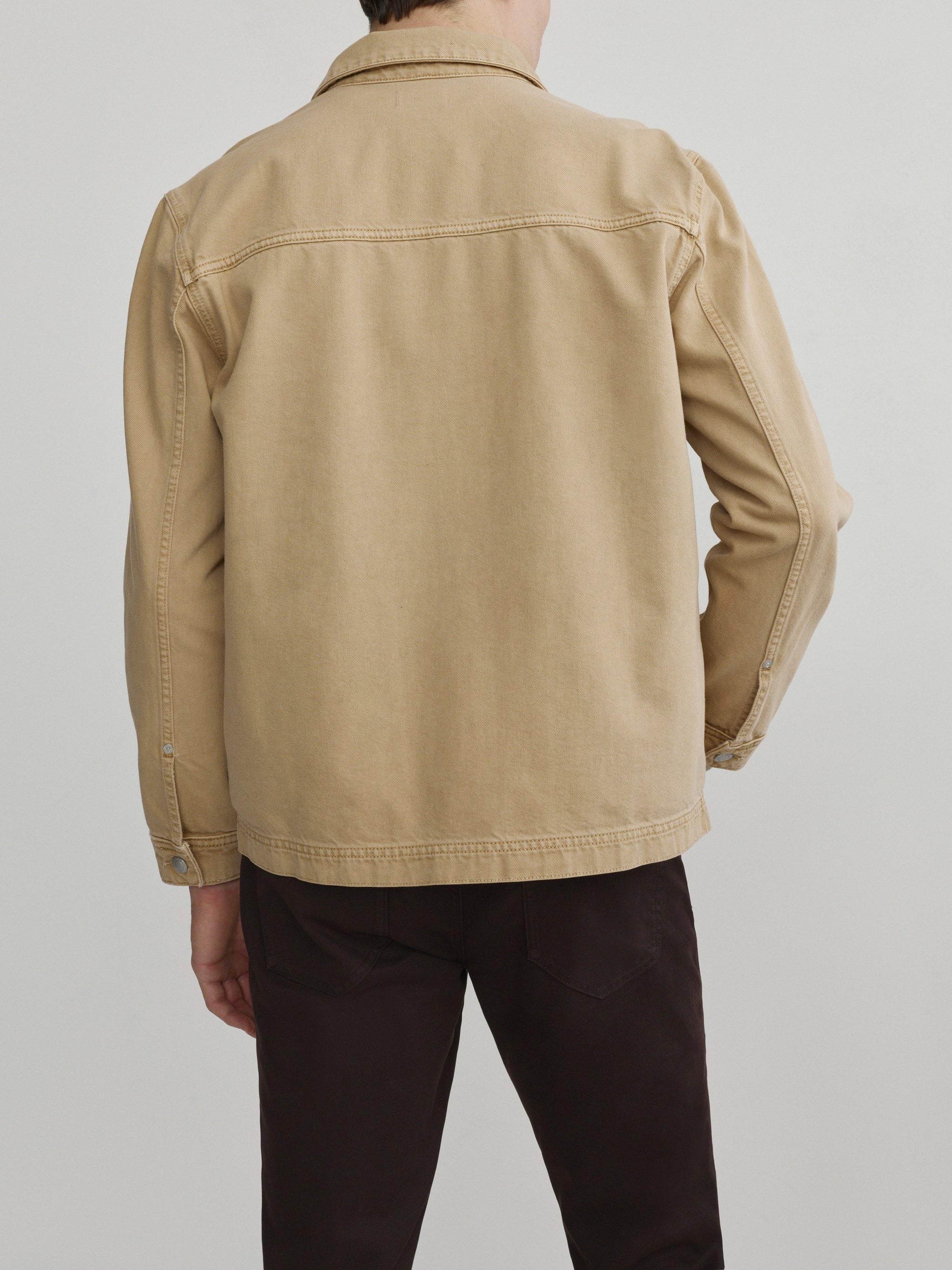 Sean Denim Shirt Jacket | Dune