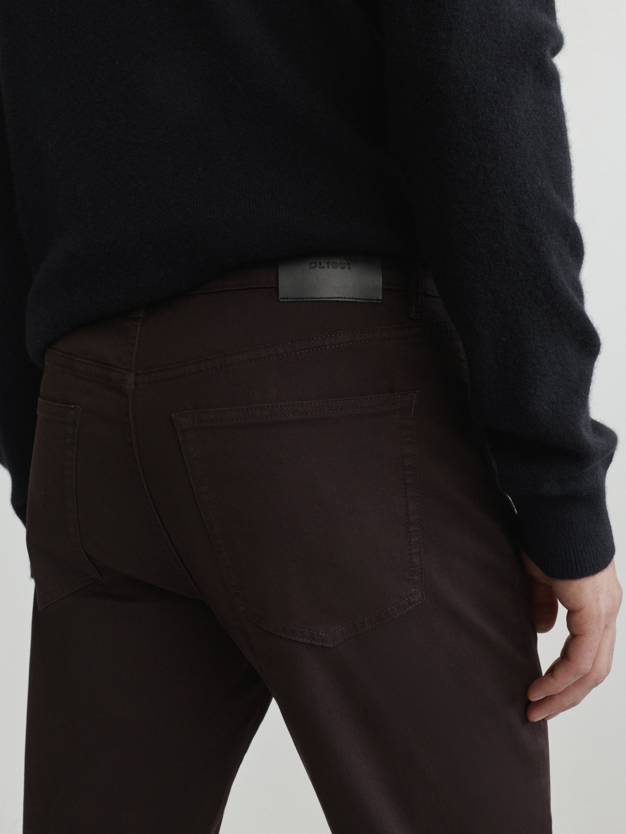Russell Slim Straight Pants | Lacquer