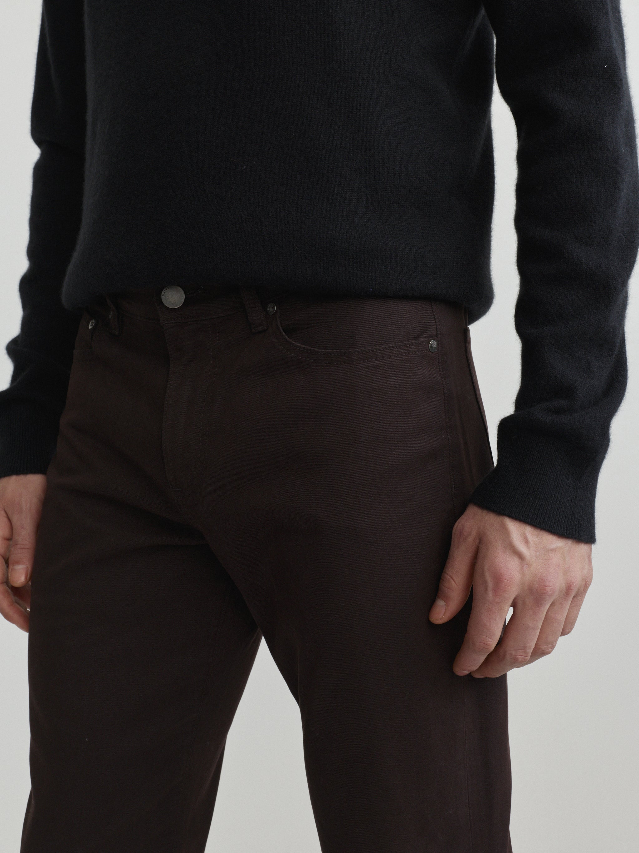 Russell Slim Straight Pants | Lacquer