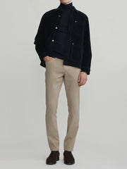 Nick Slim Pants | Taupe